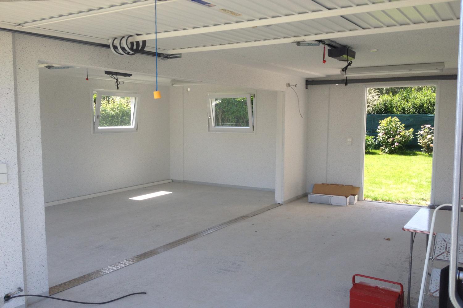 Equipements Garage Préfabriqué Béton