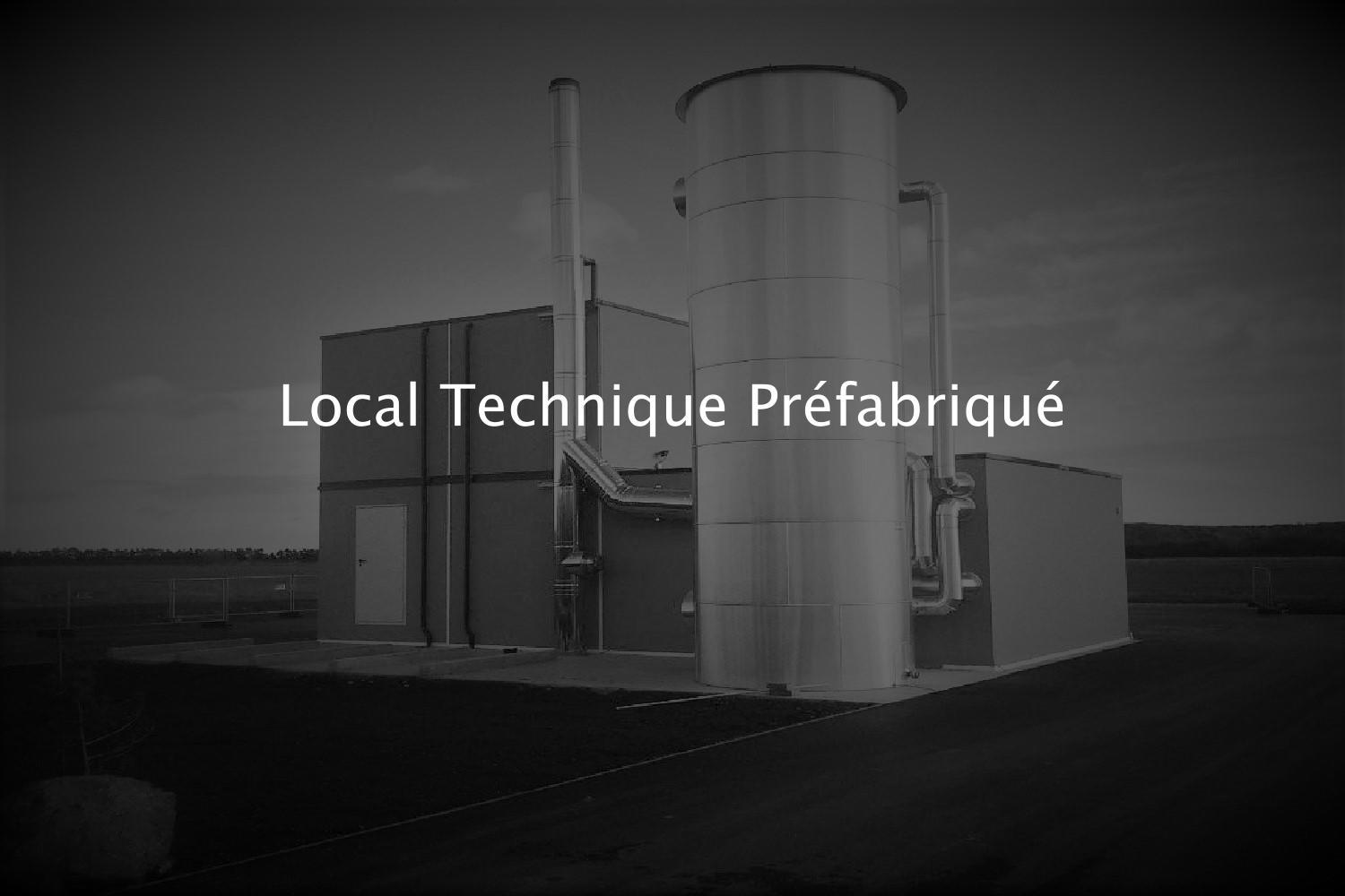 Locaux Techniques Préfabriqués