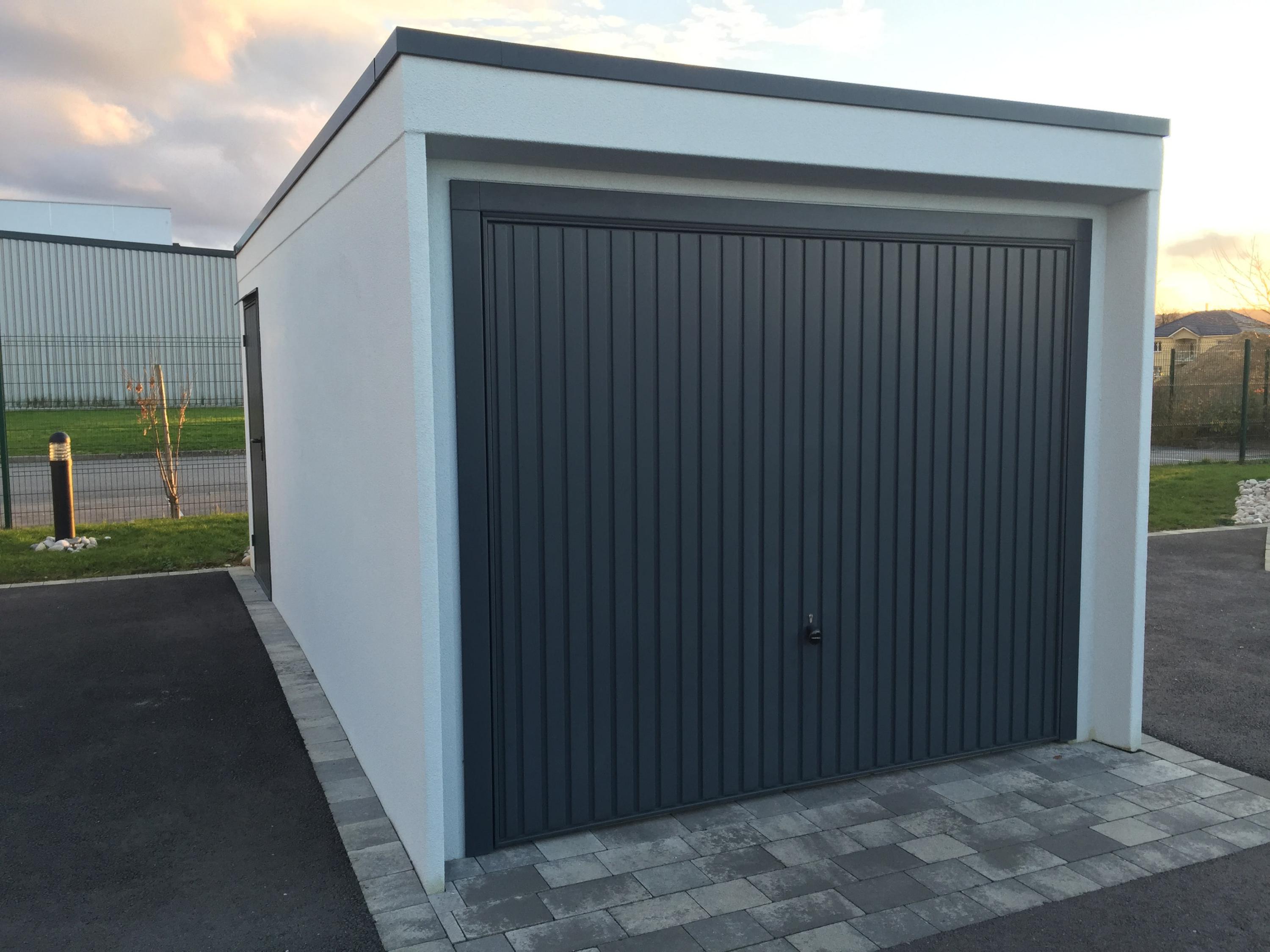 Garage Préfabriqué Moda