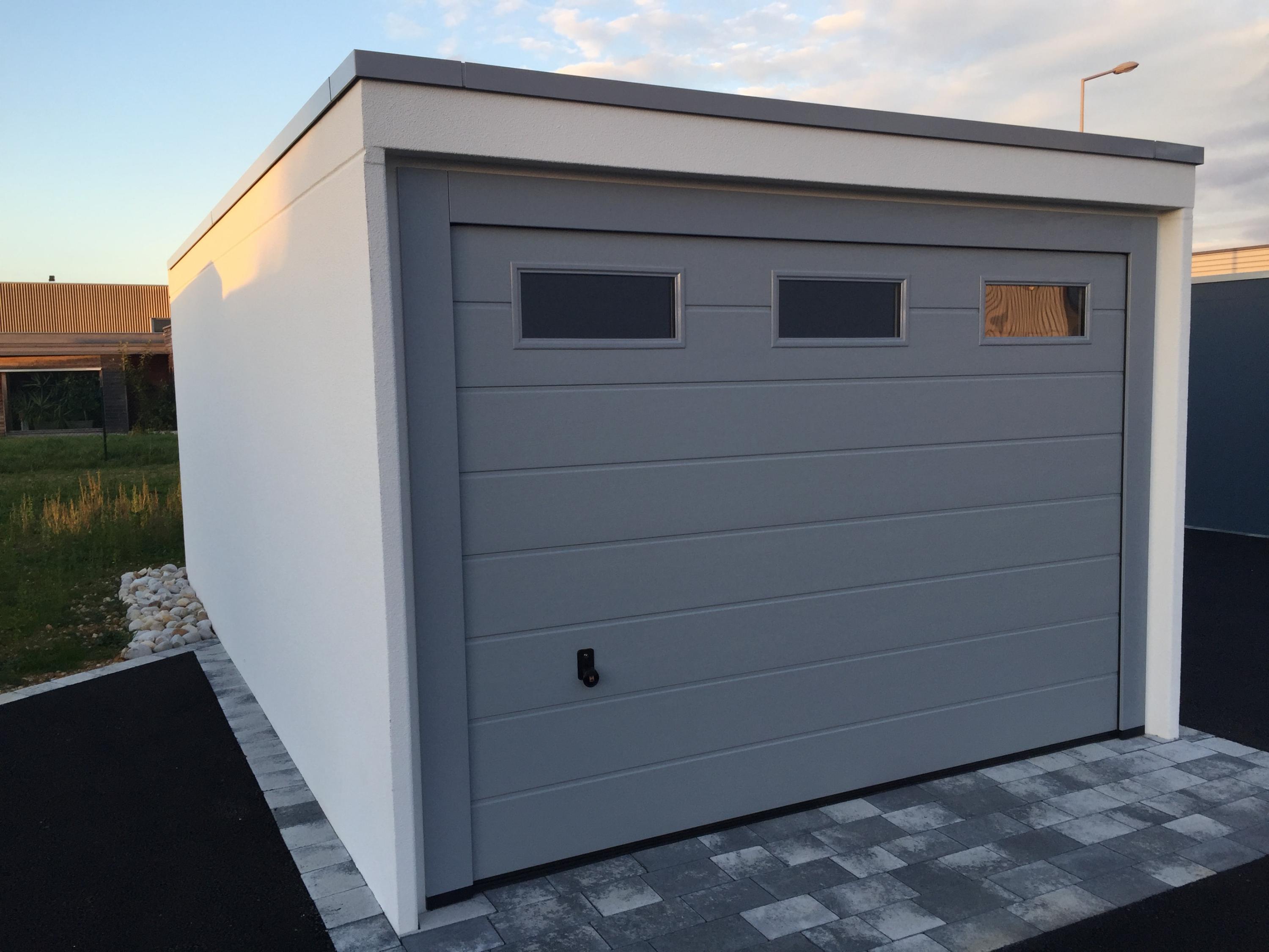 Garage Préfabriqué Moda