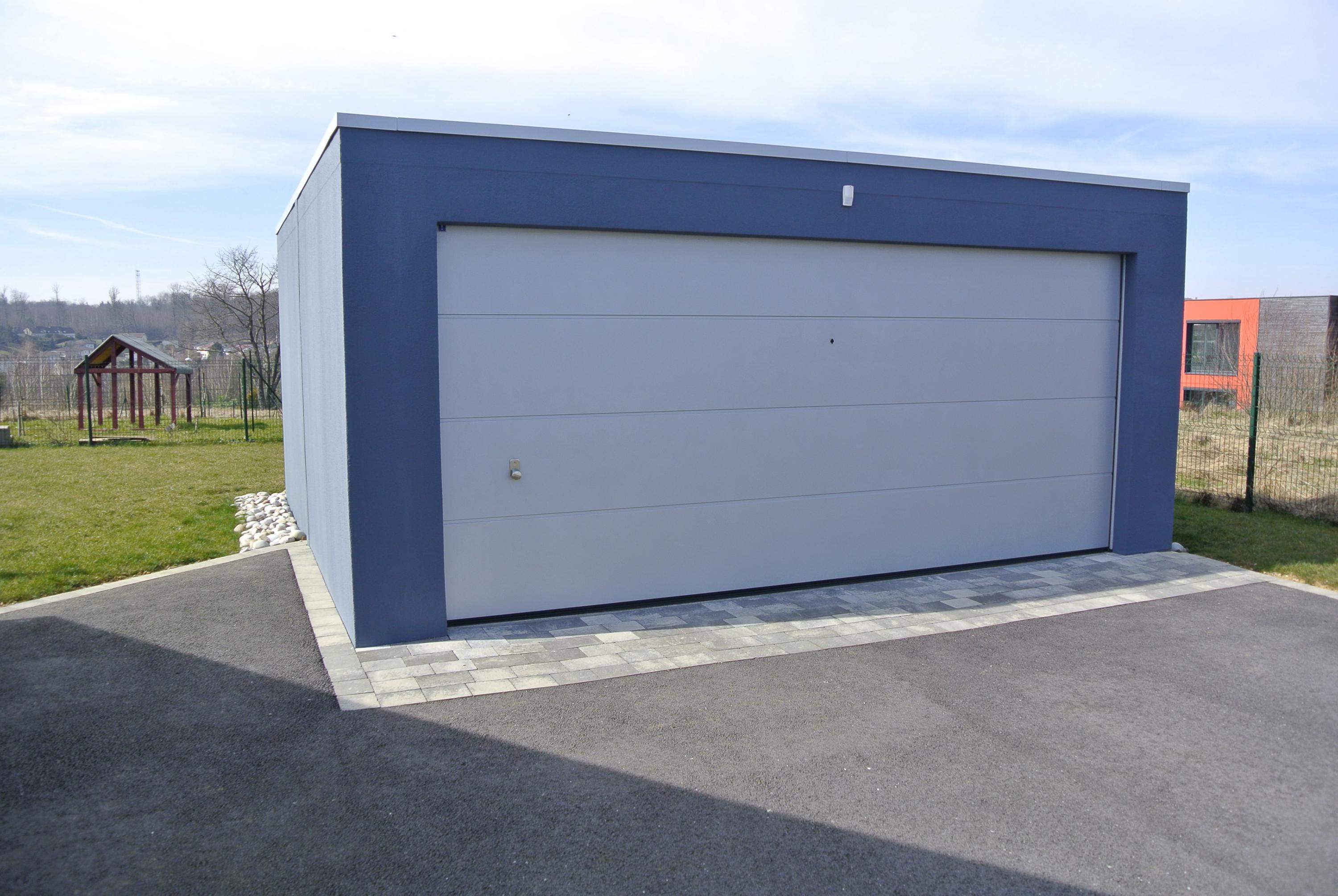 Garage Préfabriqué Moda