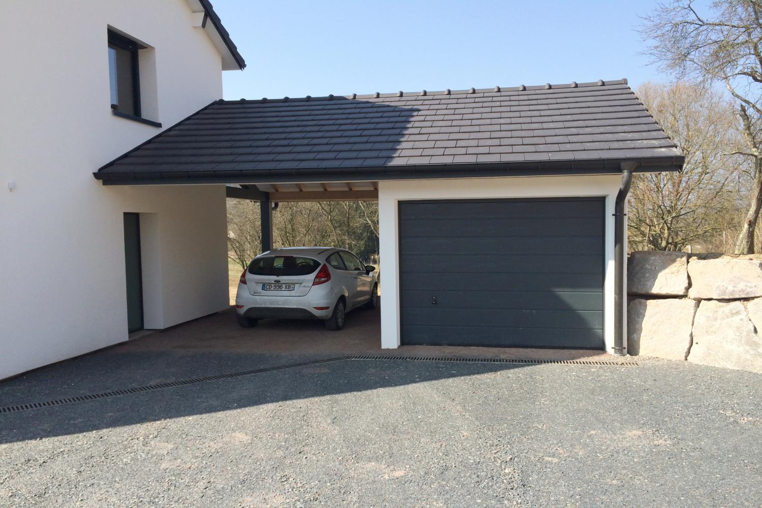 Toiture Garages Préfabriqués Béton