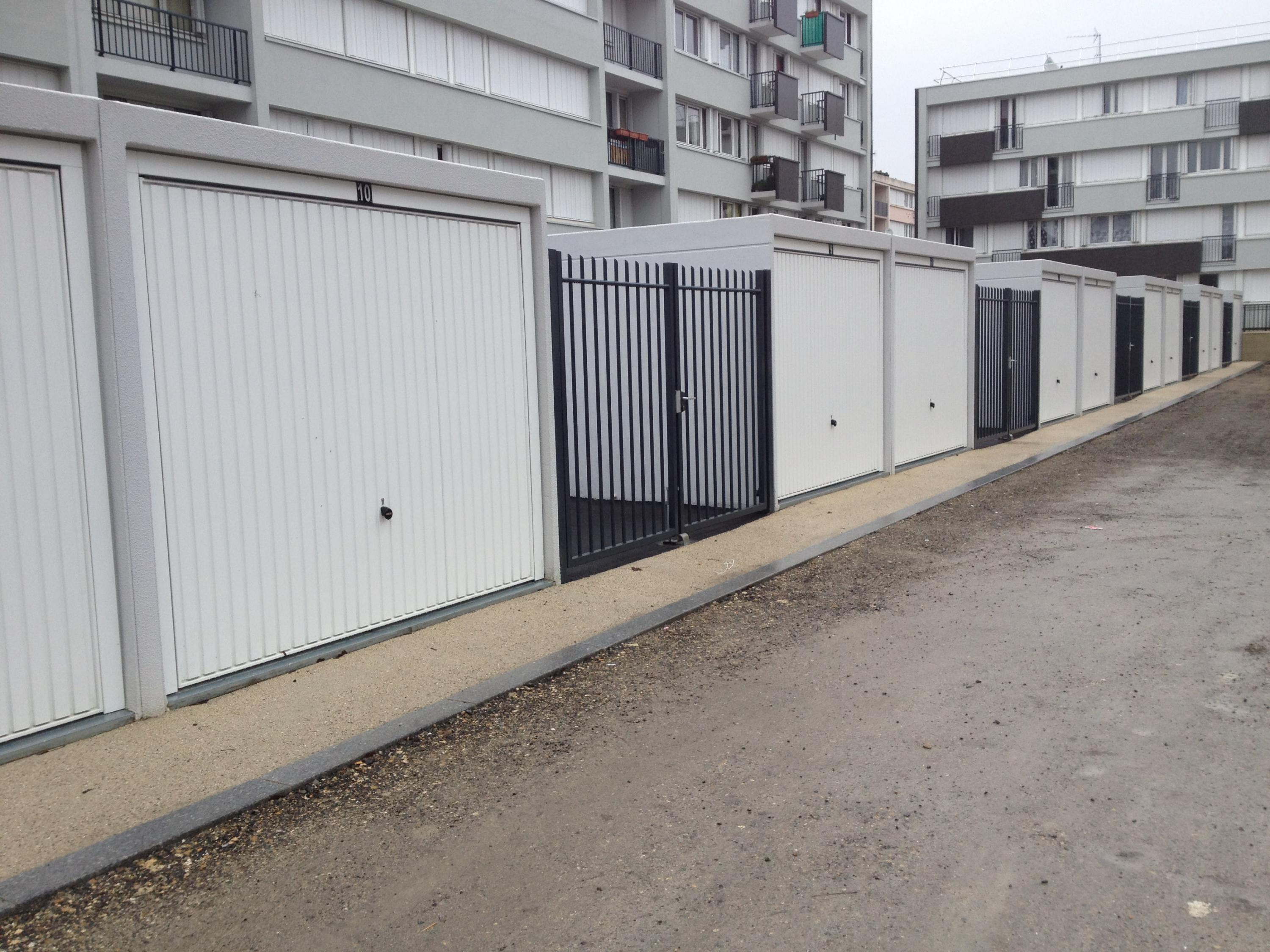 Batterie de Garages Préfabriqués CDG