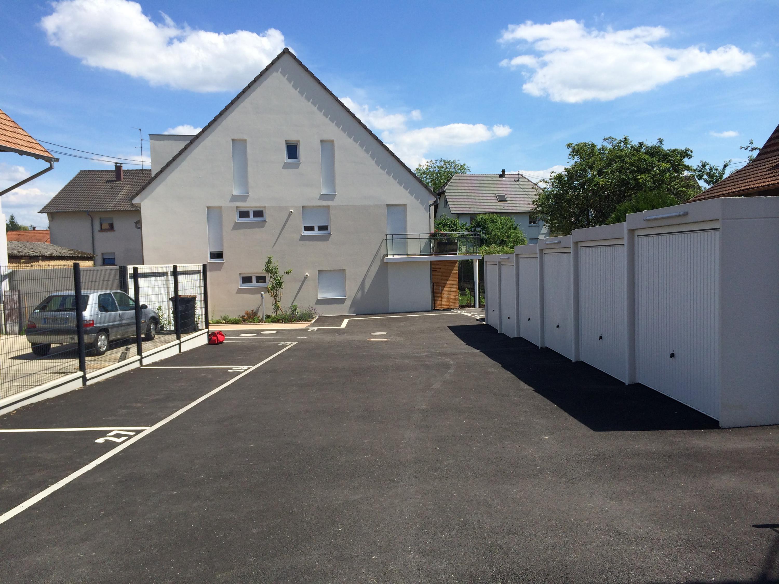 Batterie de Garages Préfabriqués CDG