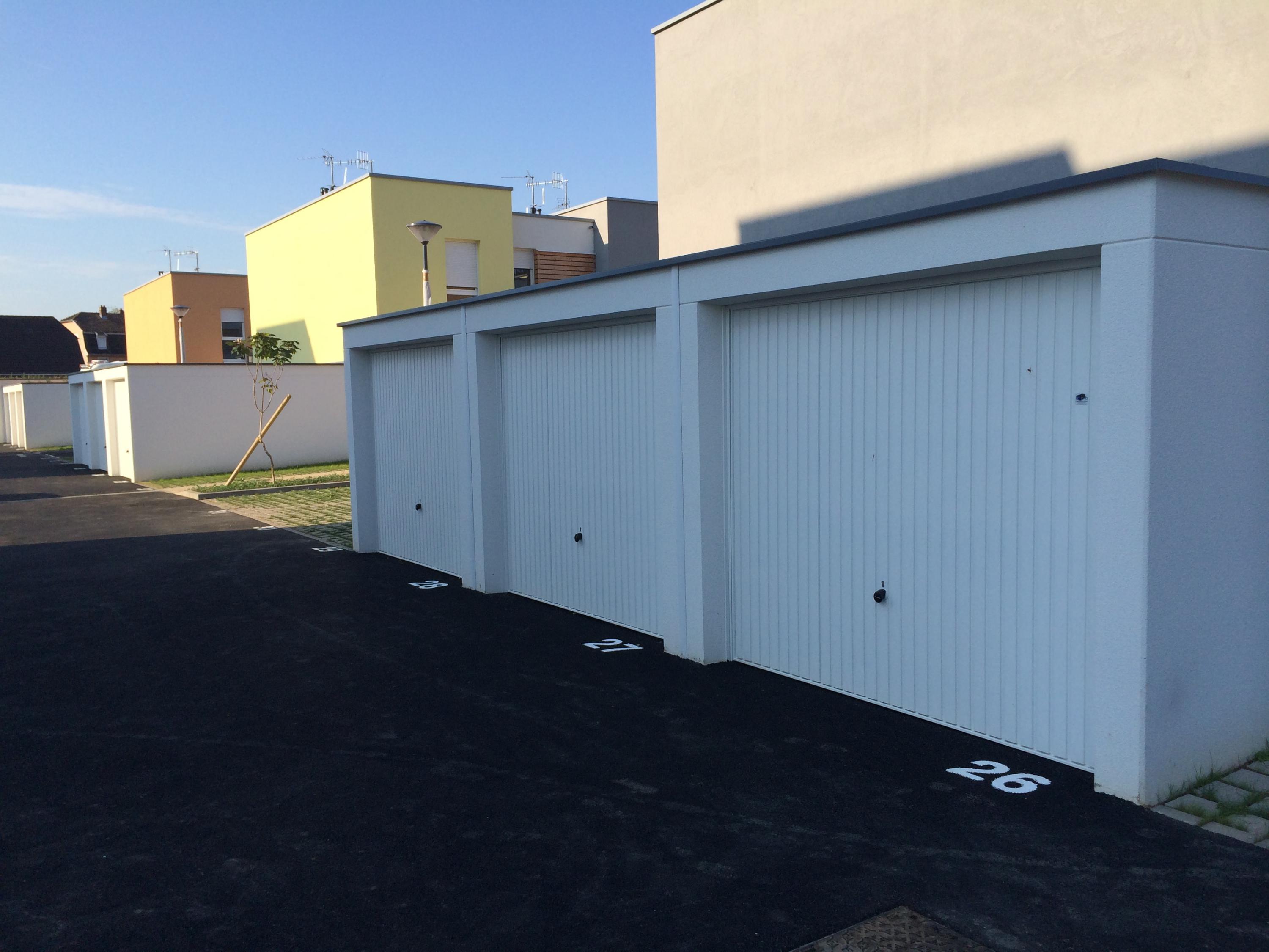 Batterie de Garages Préfabriqués CDG