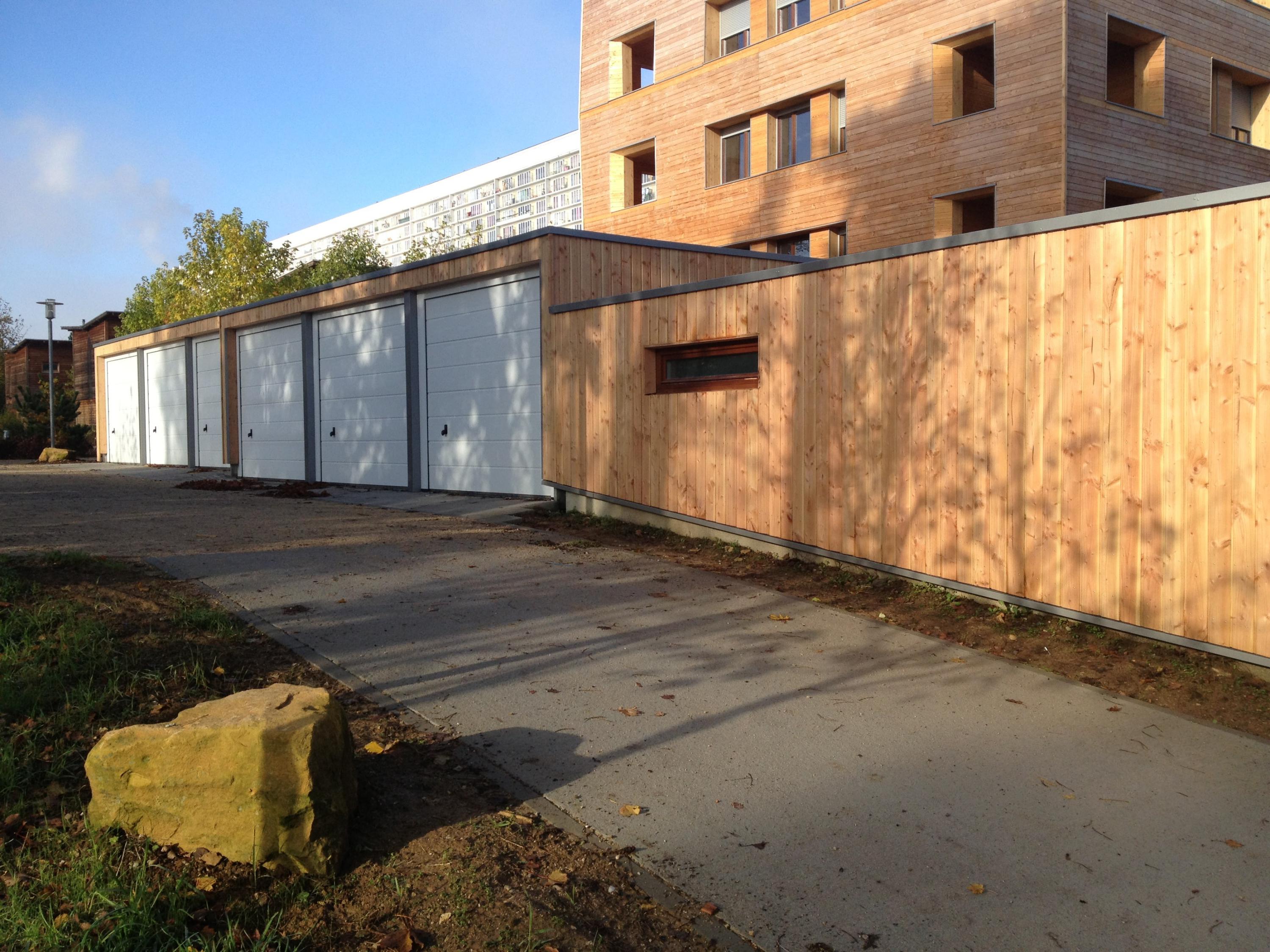 Batterie de Garages Préfabriqués CDG