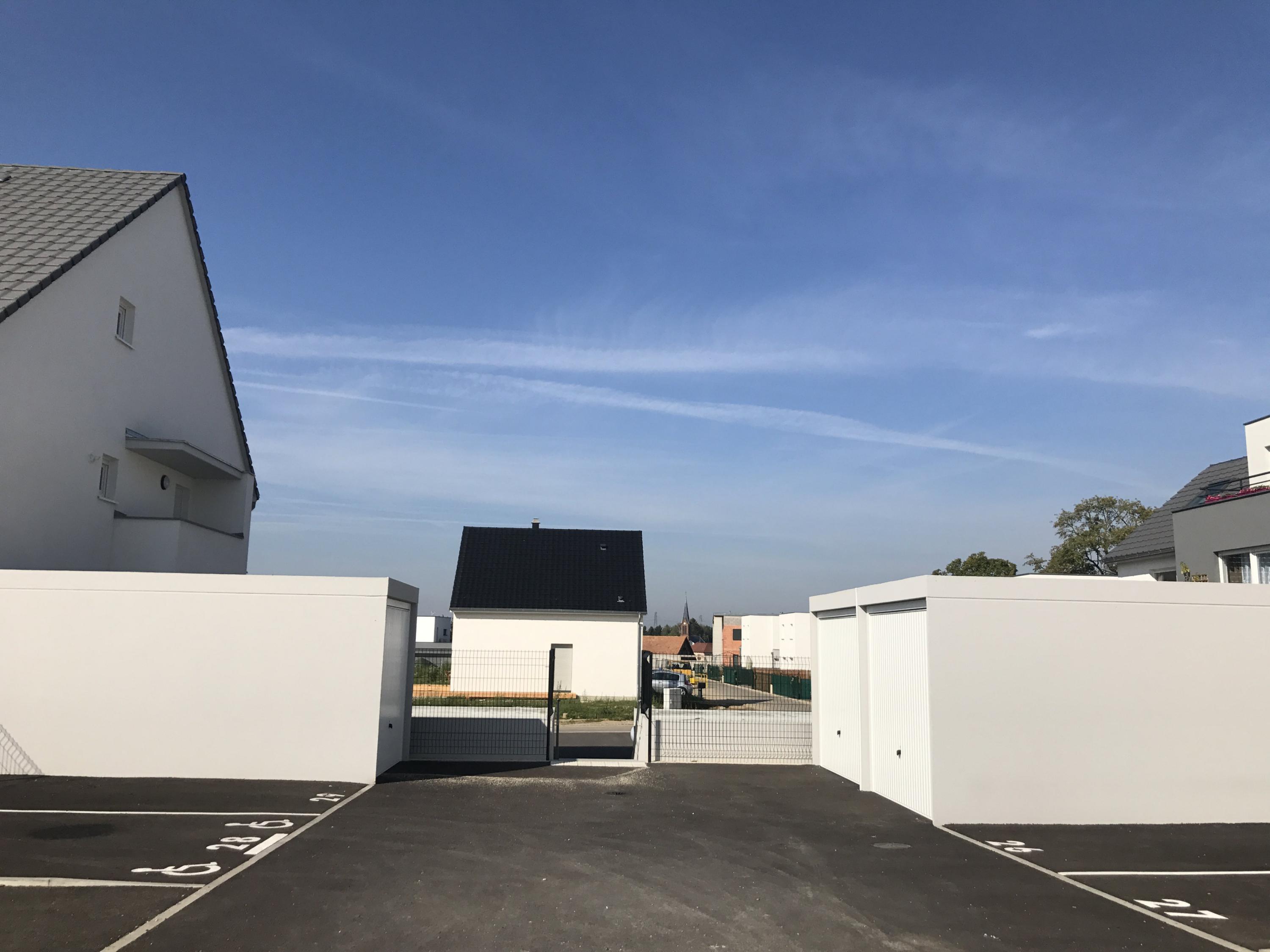 Batterie de Garages Préfabriqués CDG