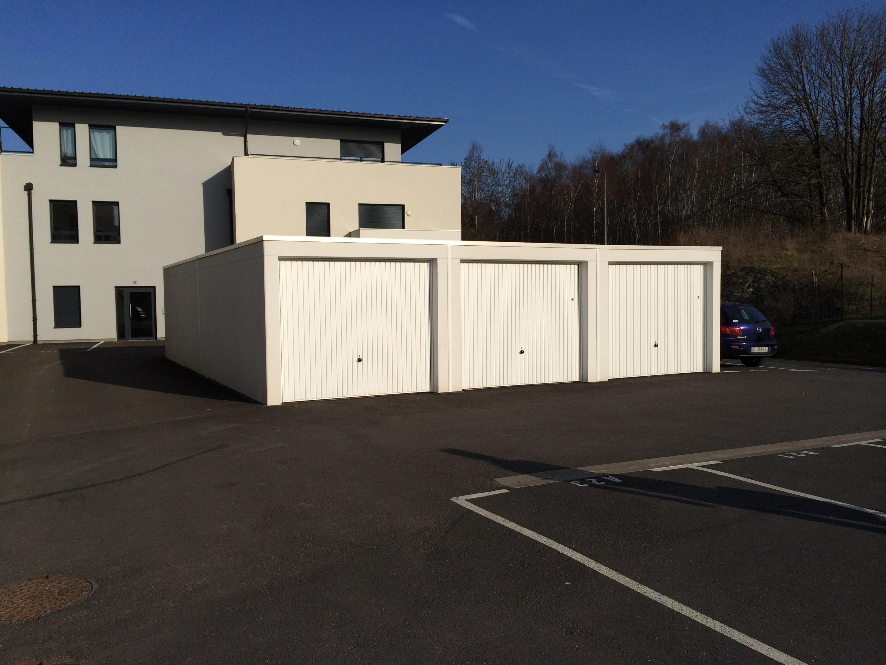 Batterie de Garages Préfabriqués CDG