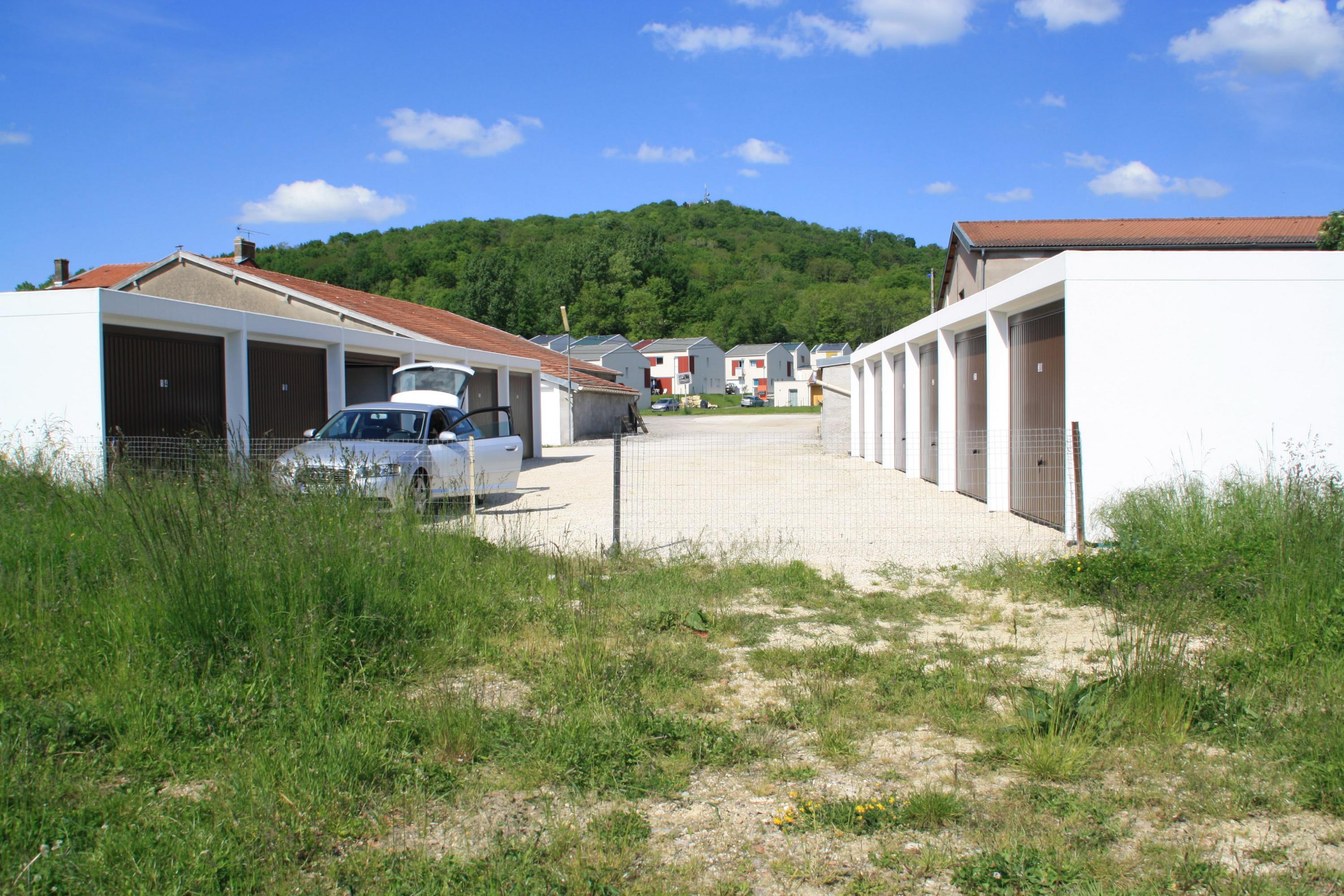 Batterie de Garages Préfabriqués CDG