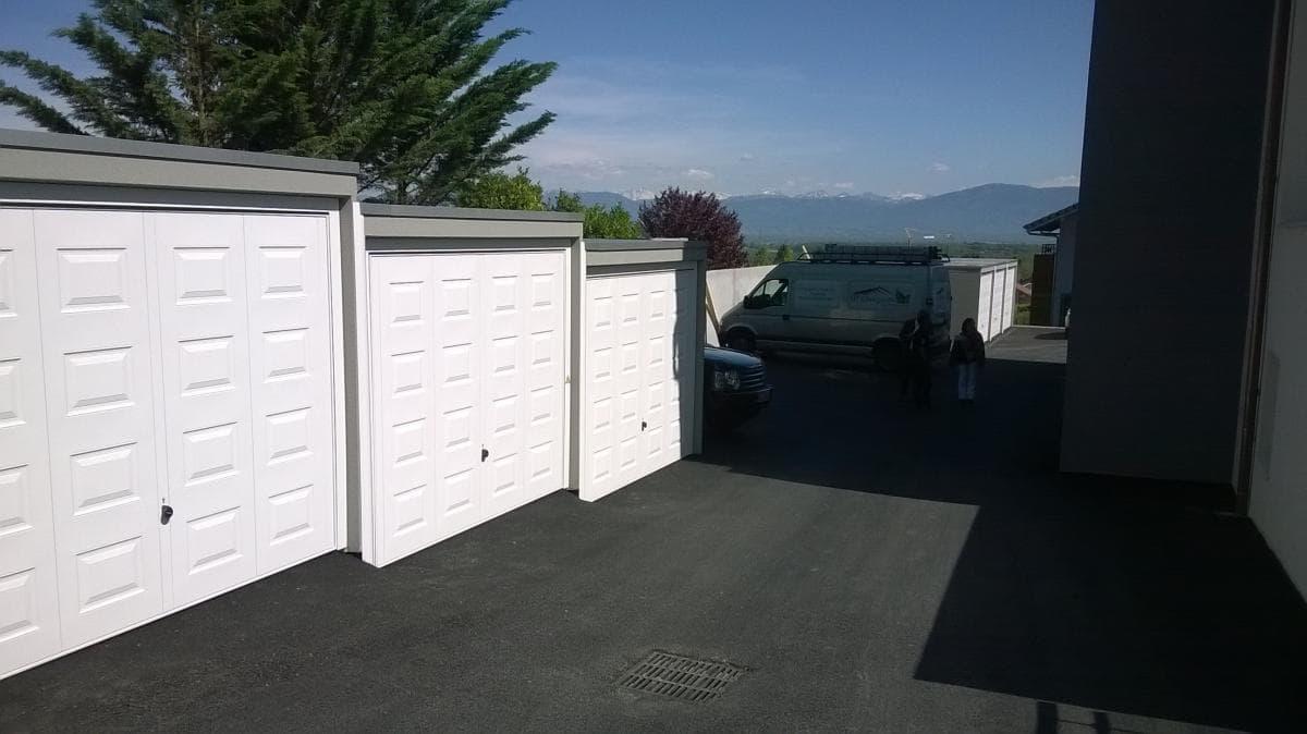 Batterie de Garages Préfabriqués CDG