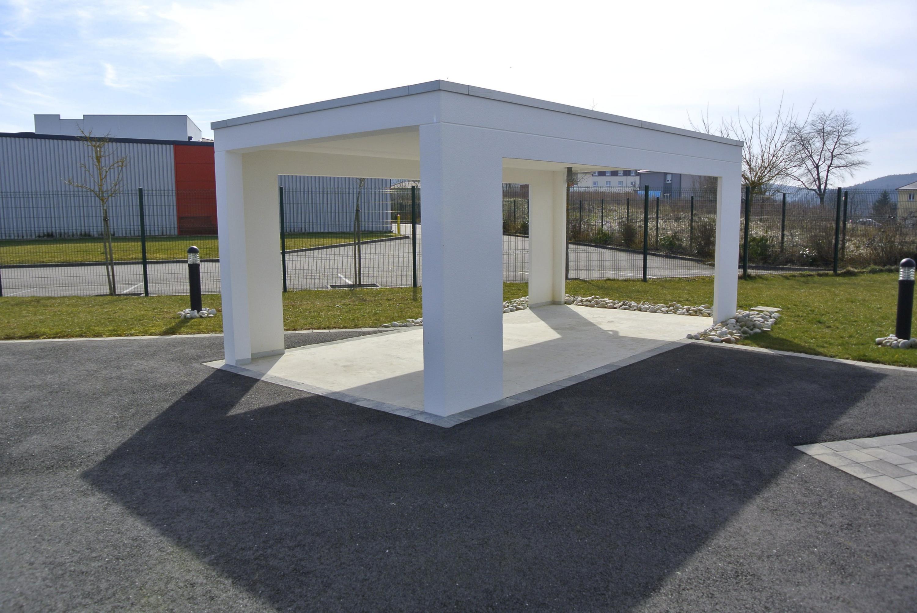 Carport Préfabriqué Béton - CDG