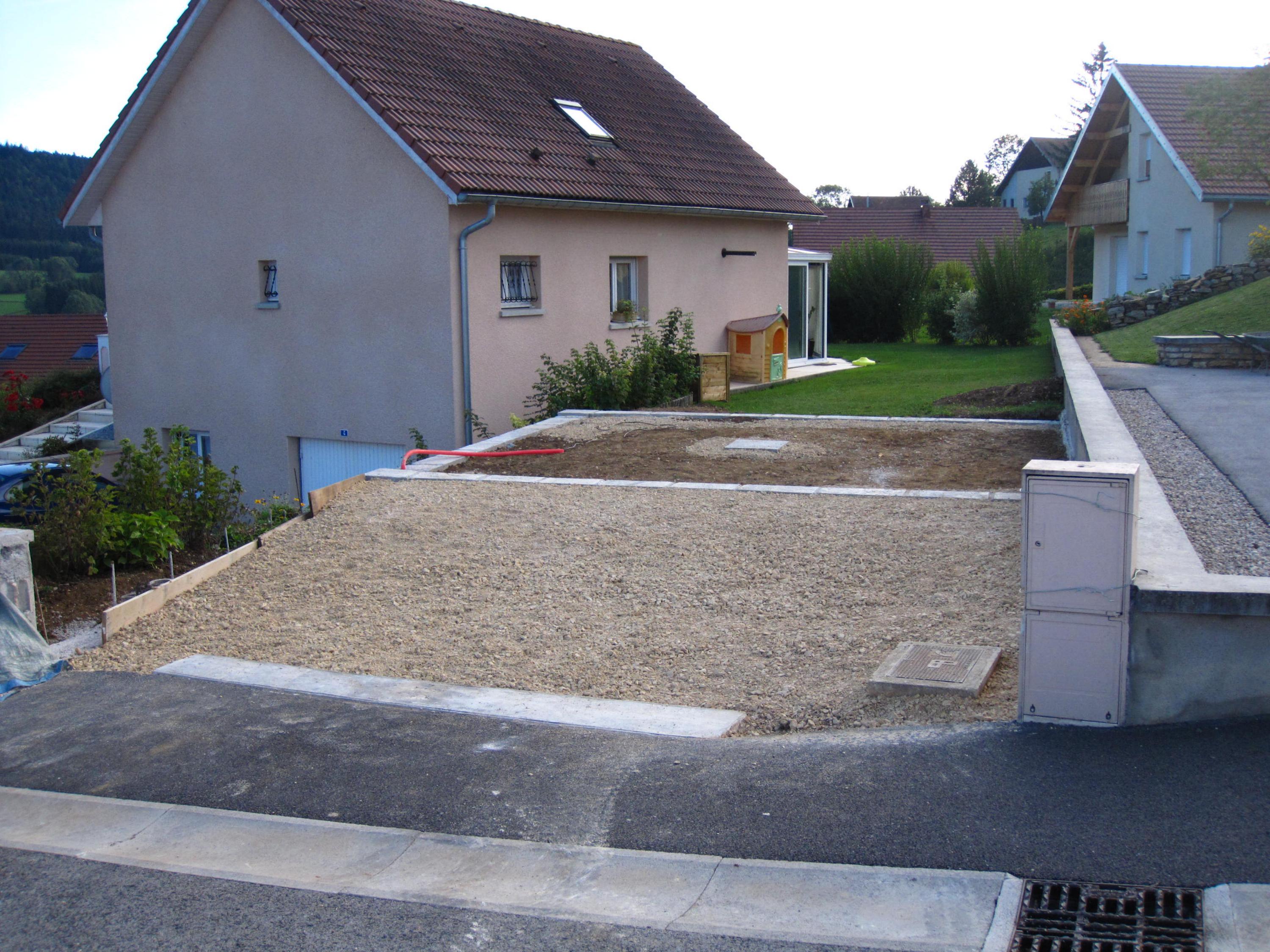 Fondations Garages Préfabriqués