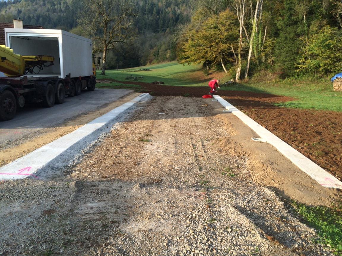 Fondations Garages Préfabriqués