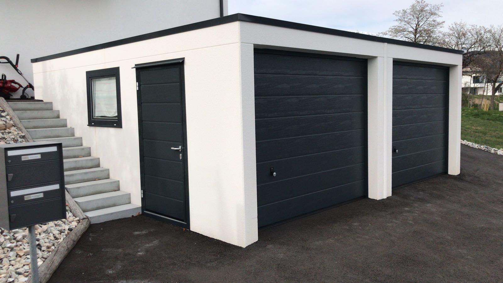 Garage Préfabriqué Double