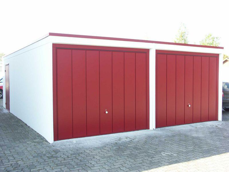 Garage Préfabriqué Double