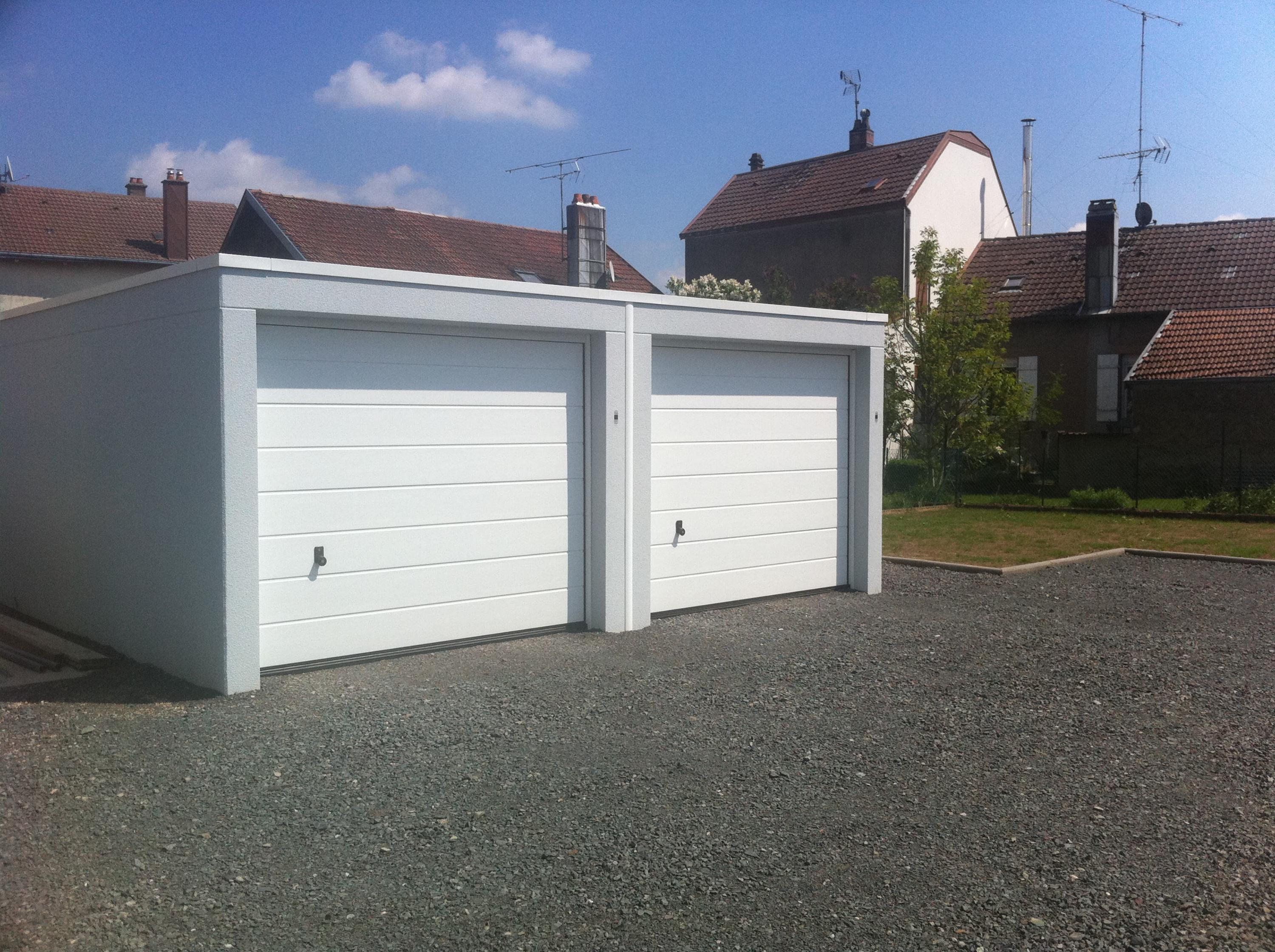 Garage Préfabriqué Double