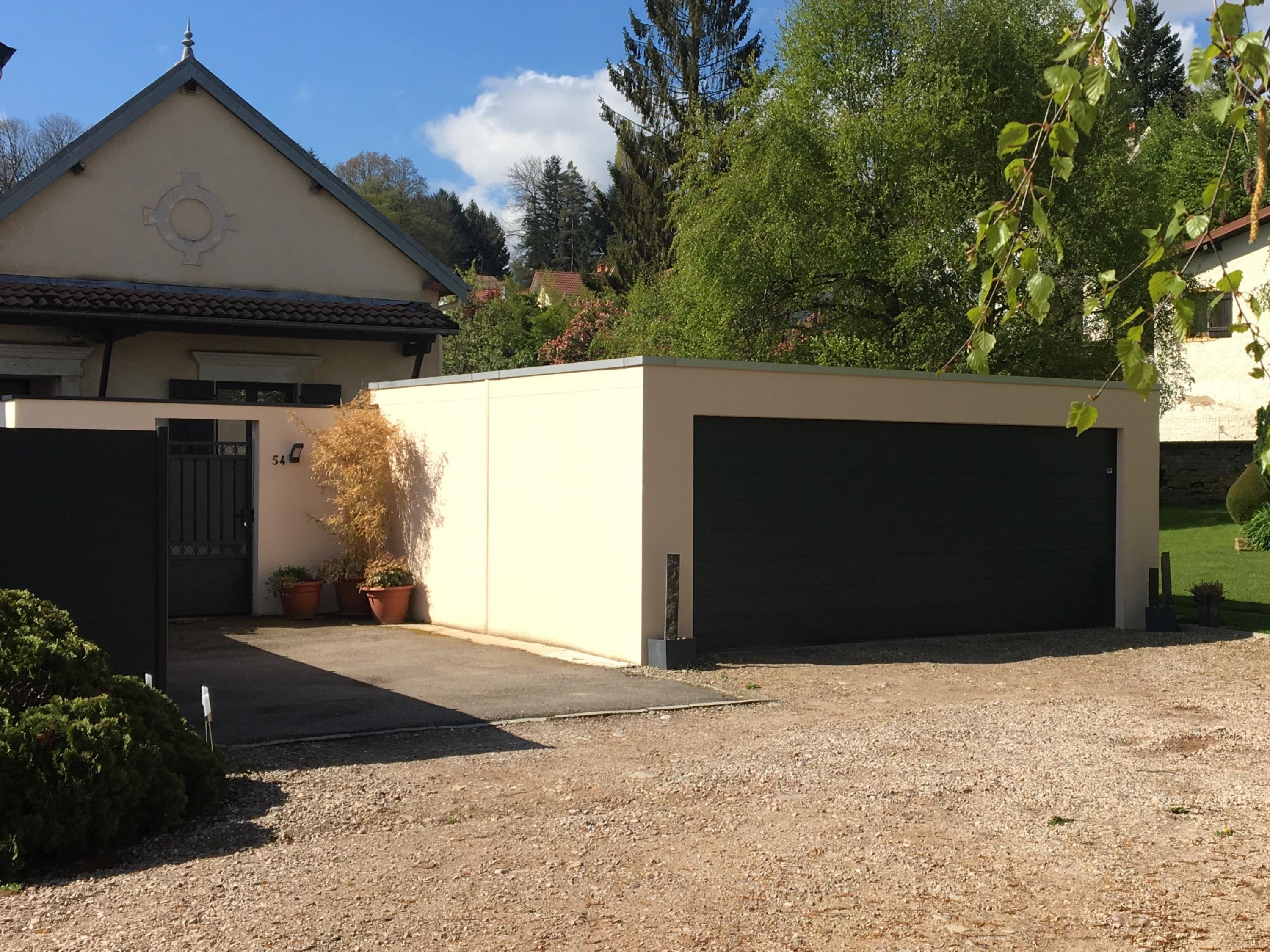 Garage Préfabriqué Double