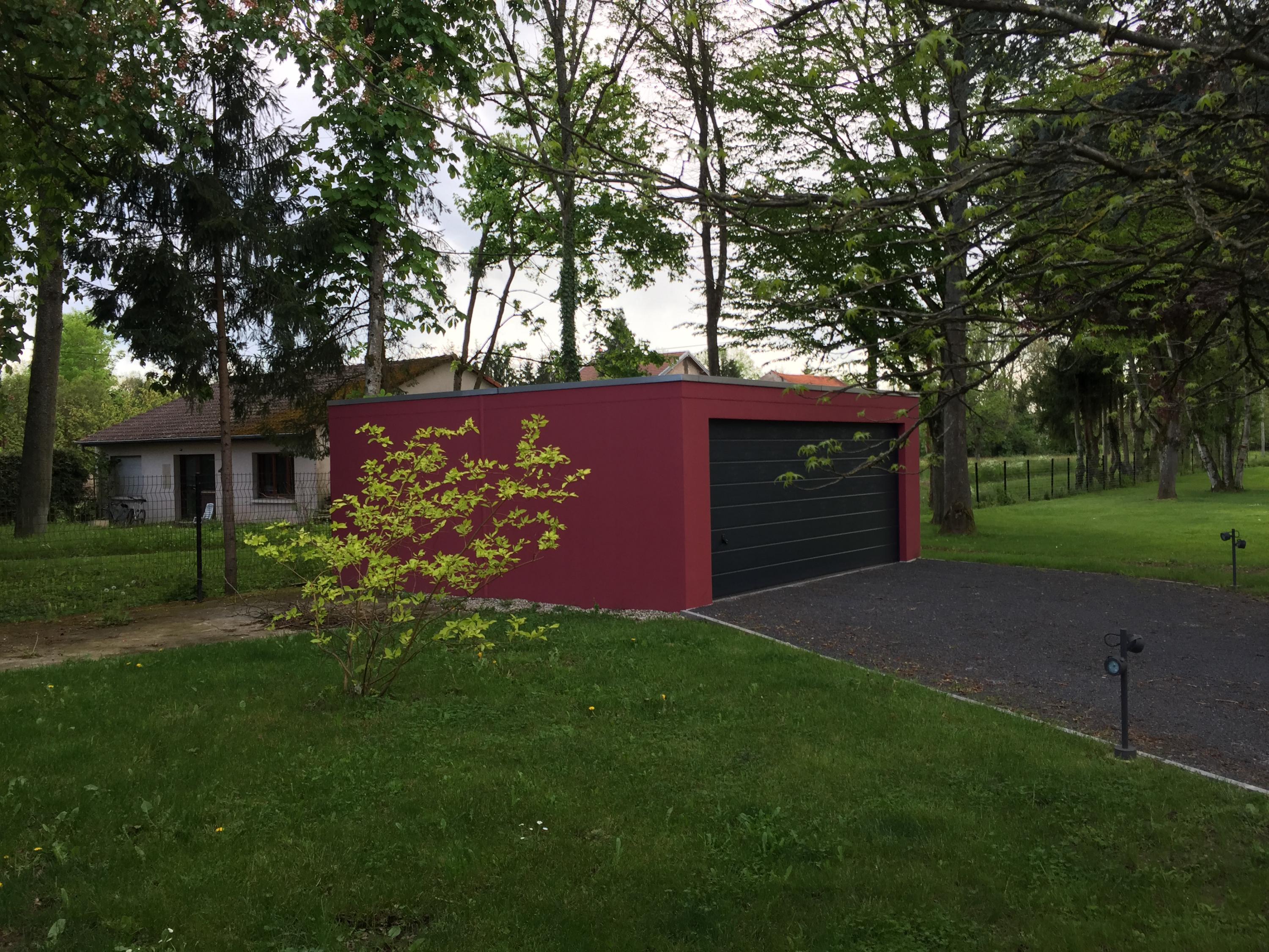 Garage Préfabriqué Double