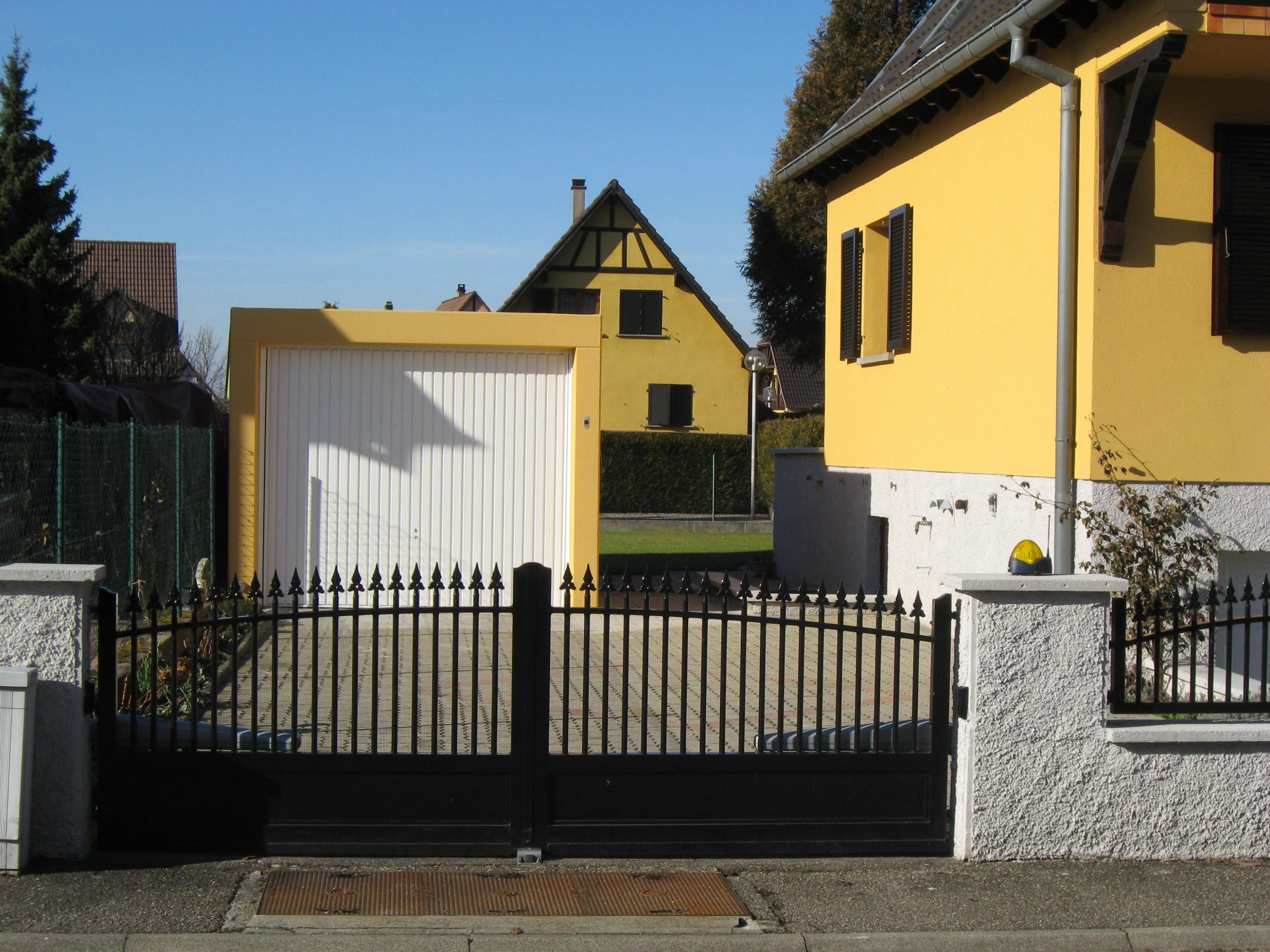 Garage Préfabriqué Individuel