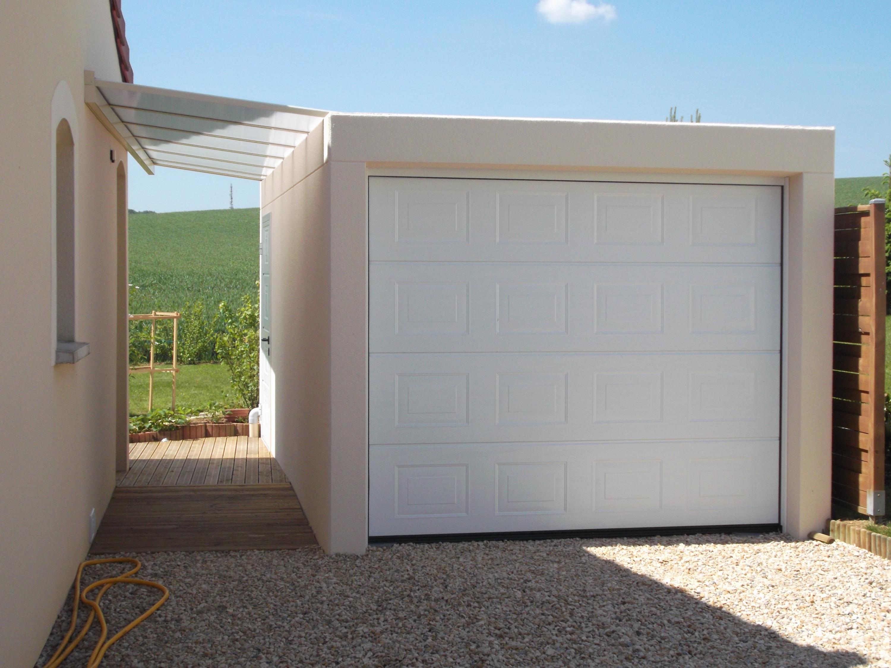 Garage Préfabriqué Individuel