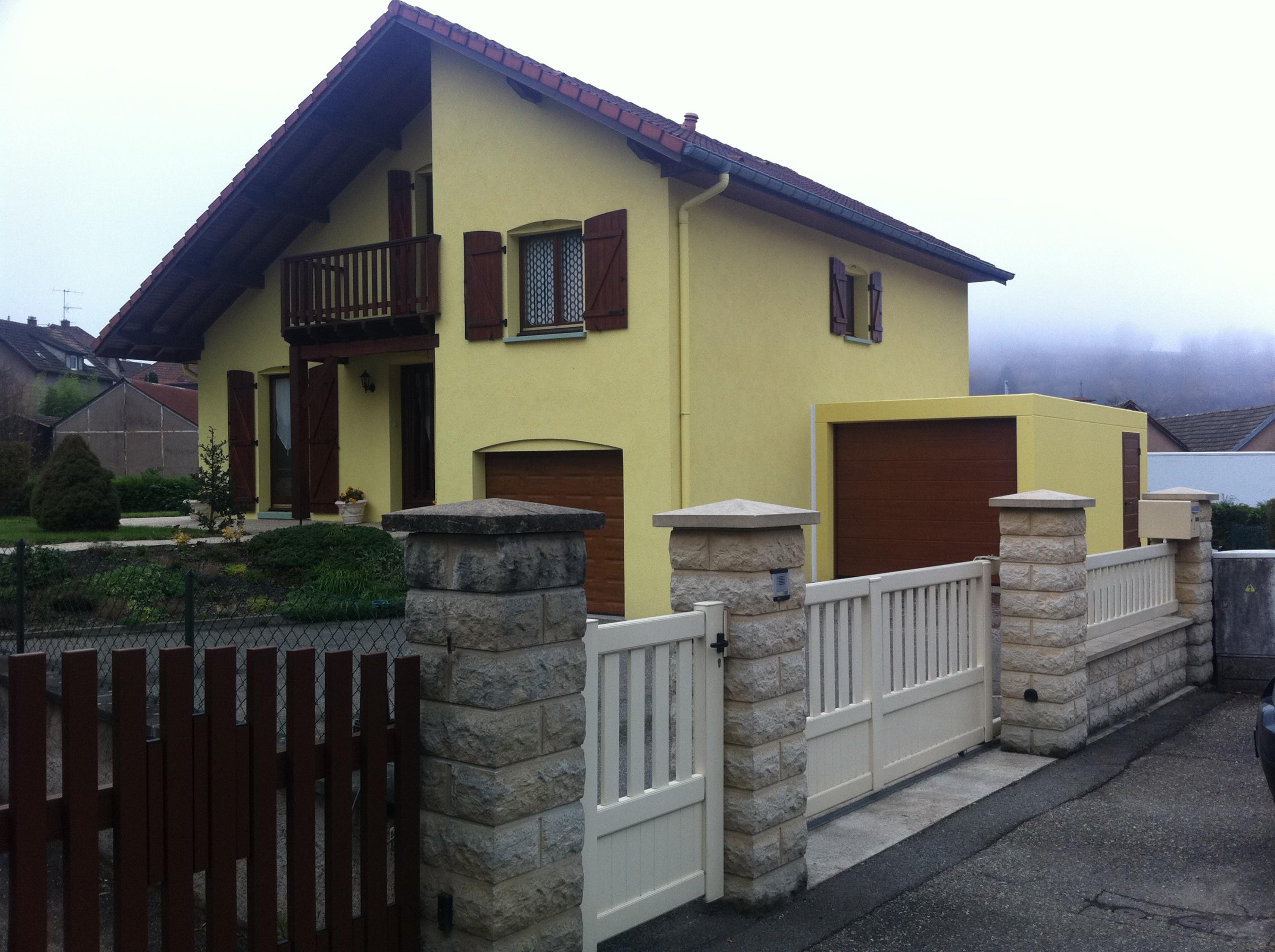 Garage Préfabriqué Individuel