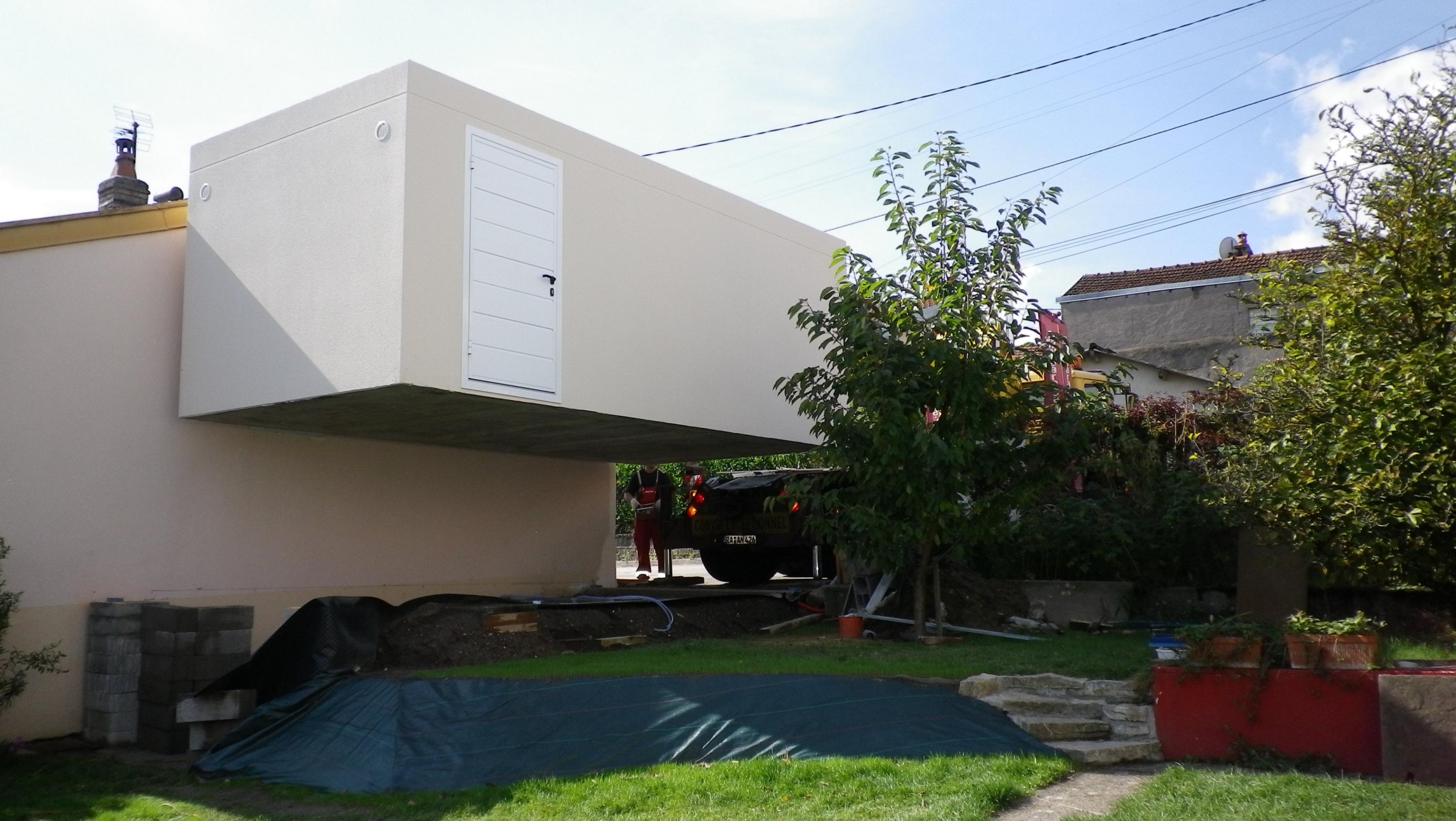 Livraison Garage Préfabriqué