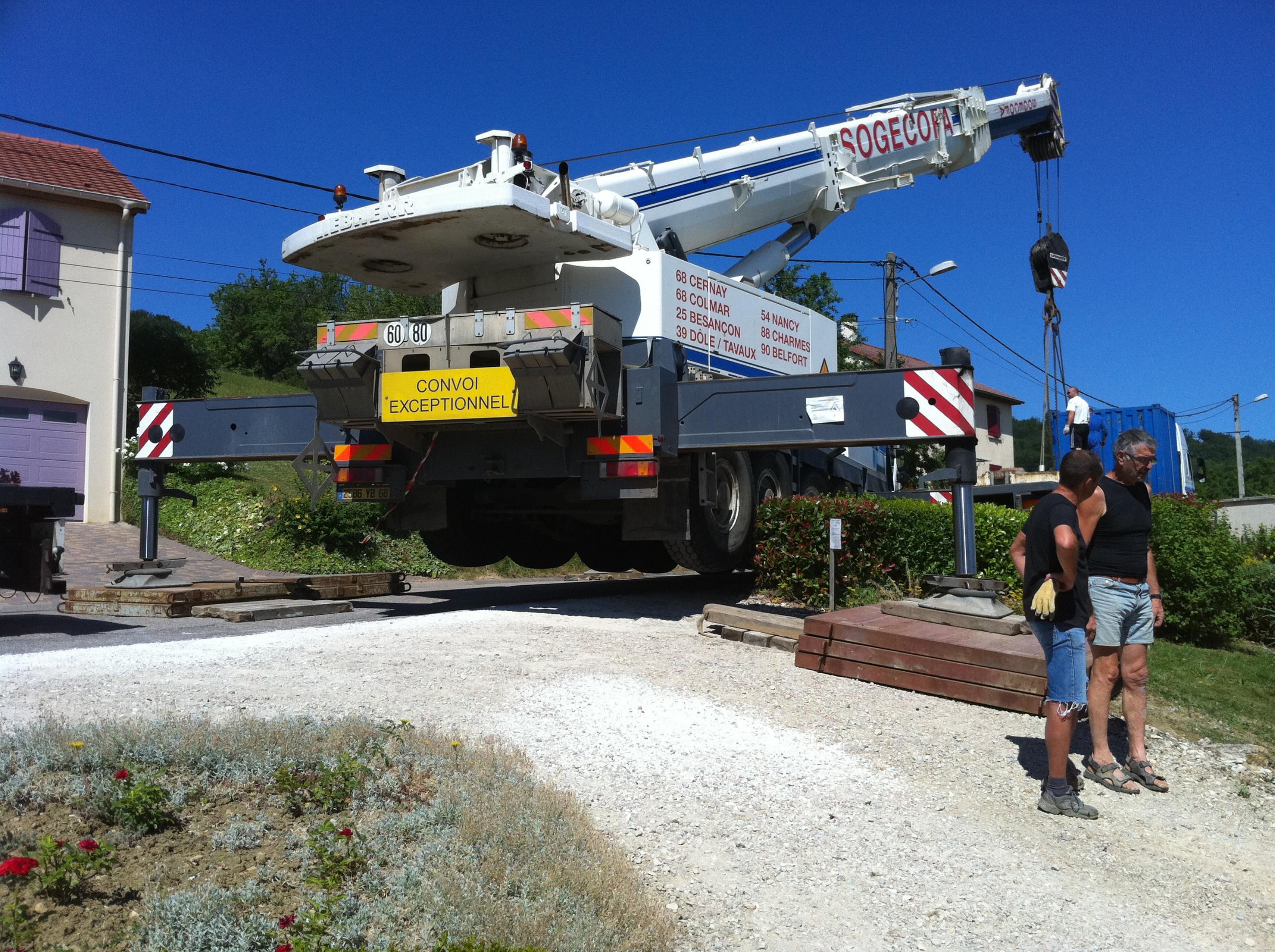 Livraison Garage Préfabriqué