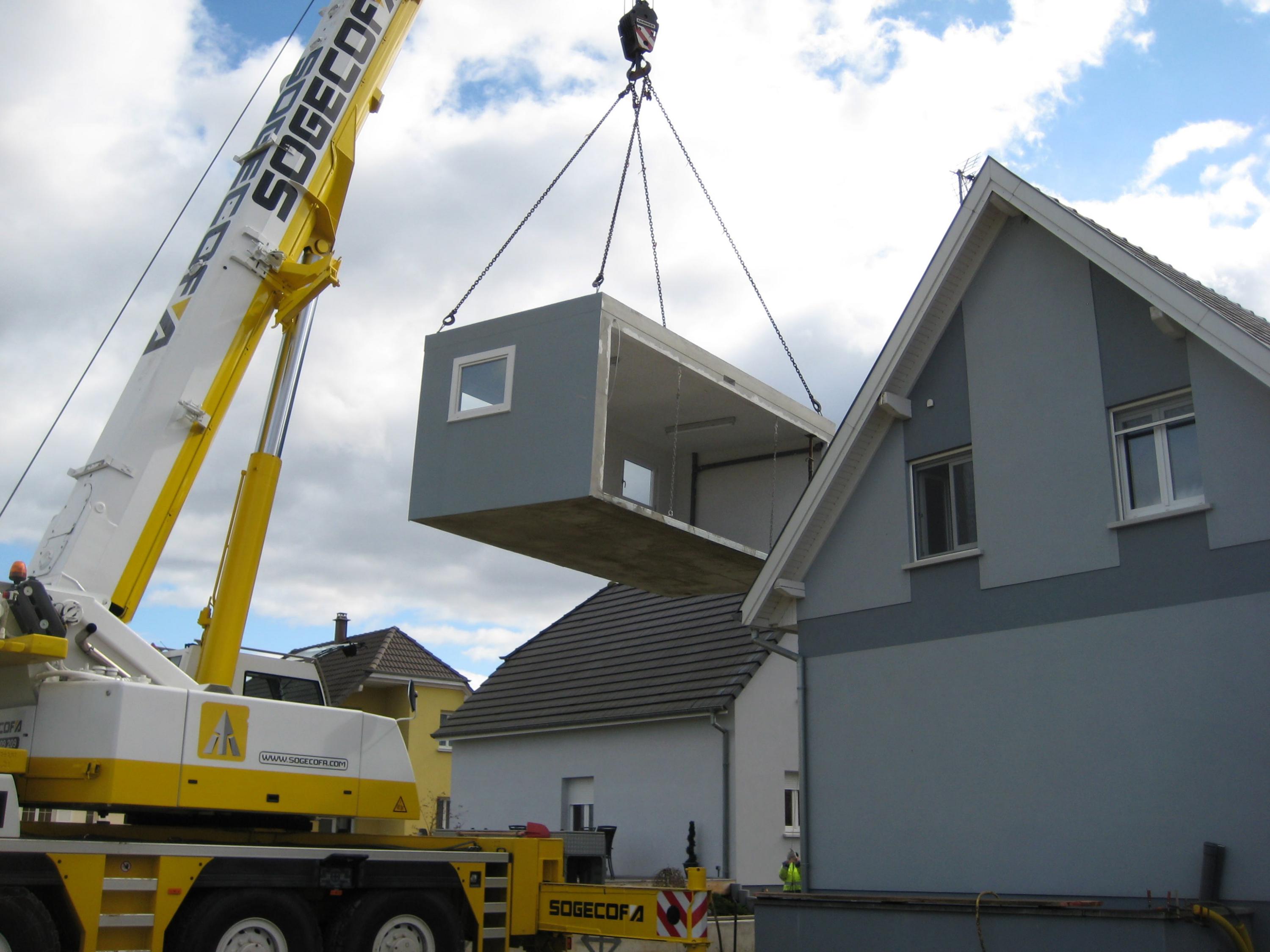 Livraison Garage Préfabriqué