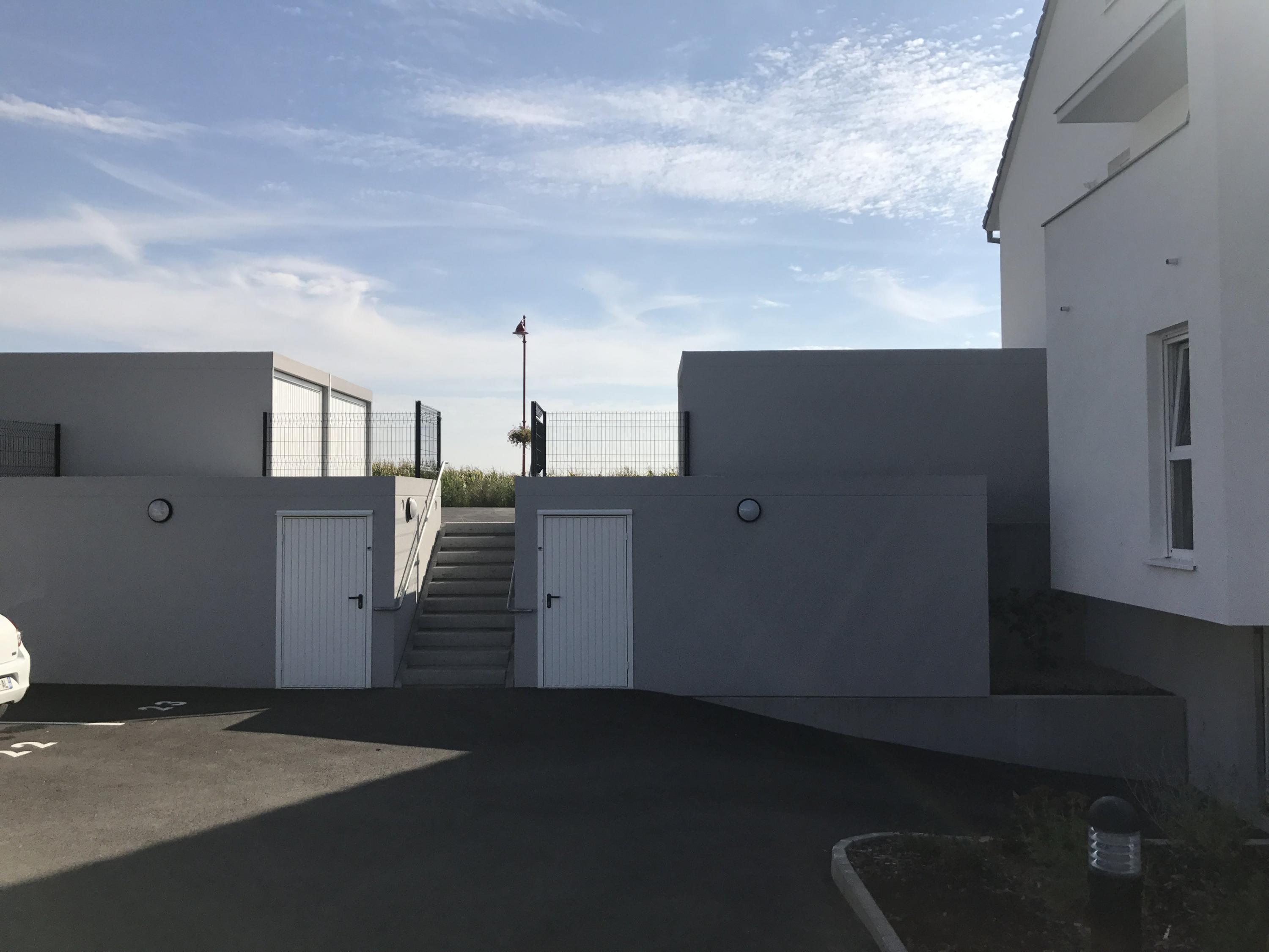 Local Technique Préfabriqué