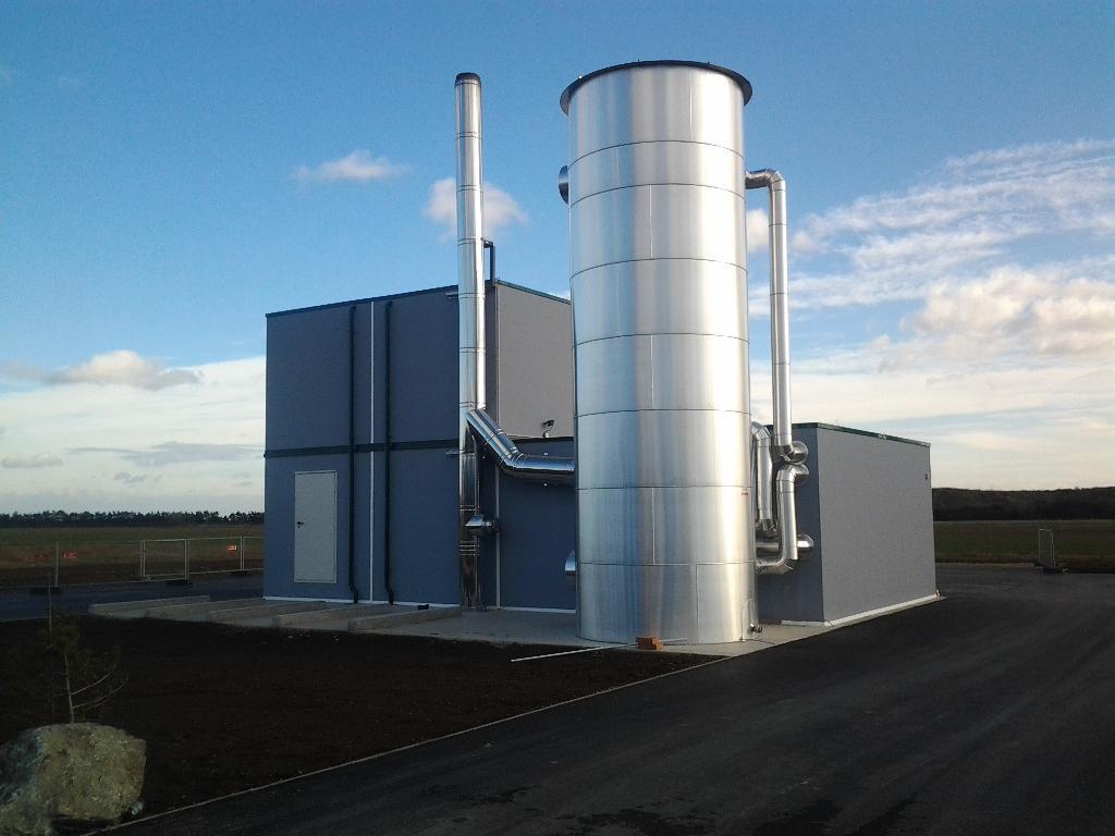 Local Technique Préfabriqué