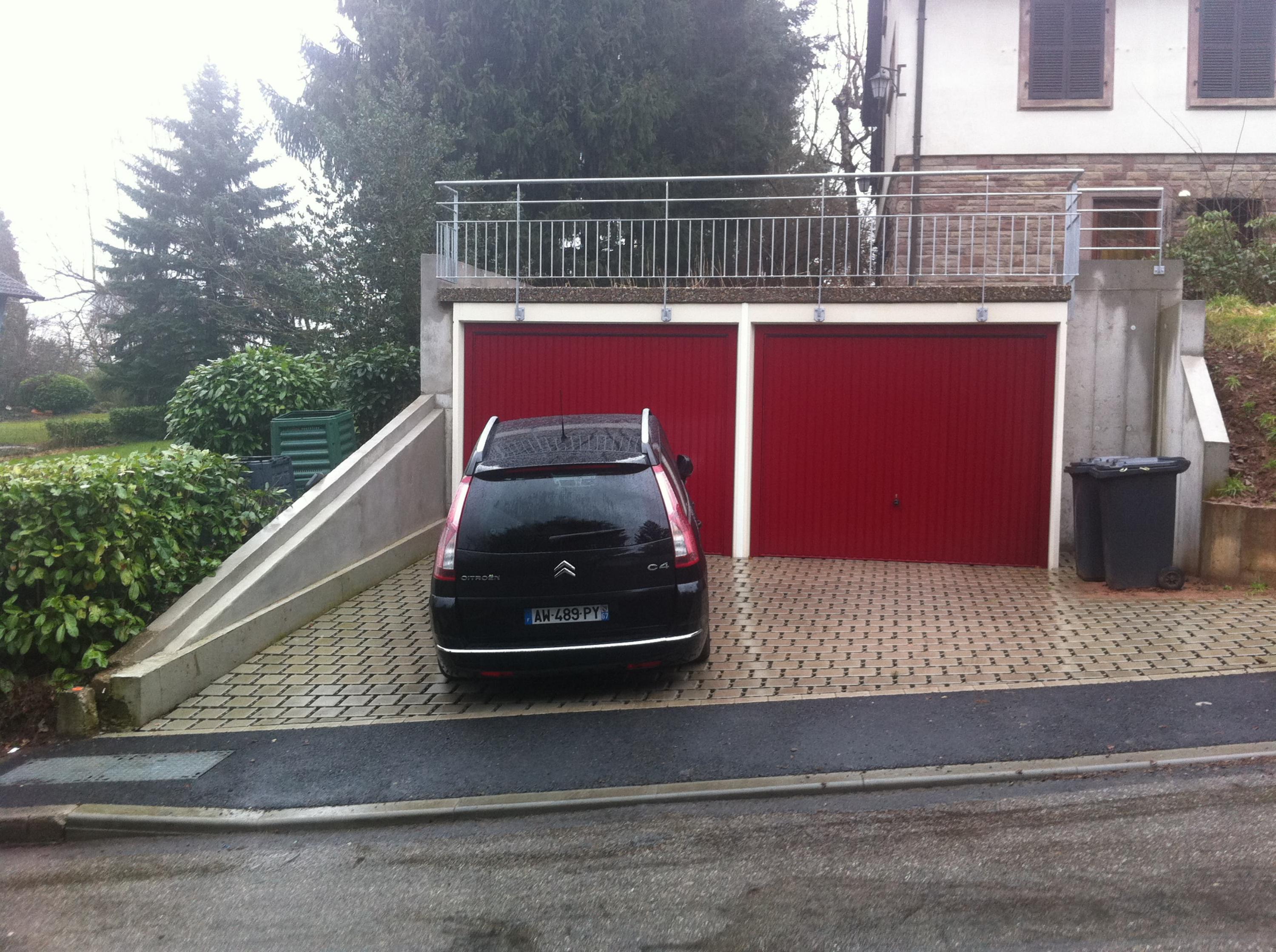 Toiture Terrasse Garage Préfabriqué