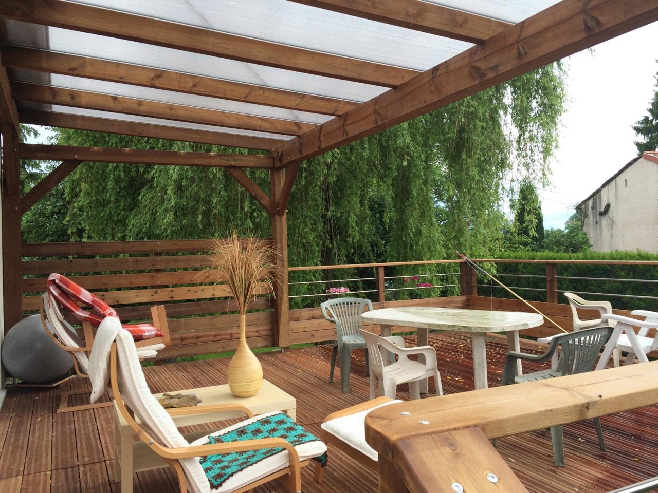 Toiture Terrasse Garage Préfabriqué