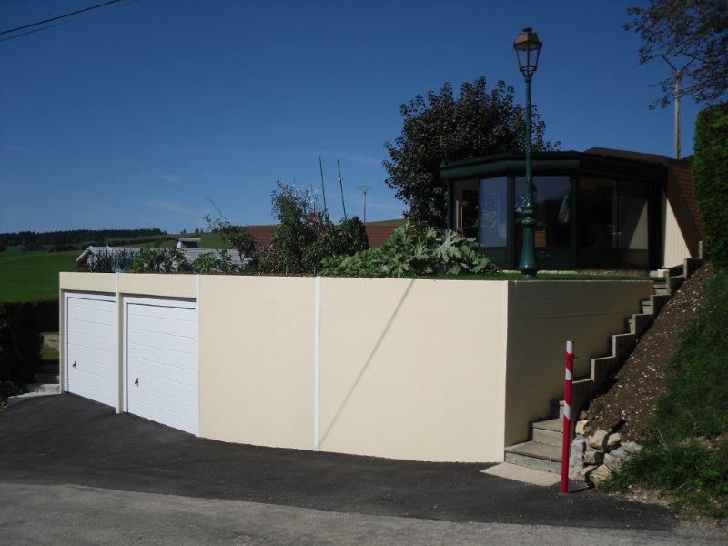 Toiture Végétalisée Garage Préfabriqué