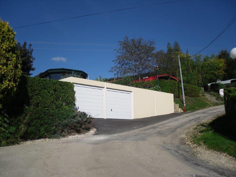 Toiture Végétalisée Garage Préfabriqué