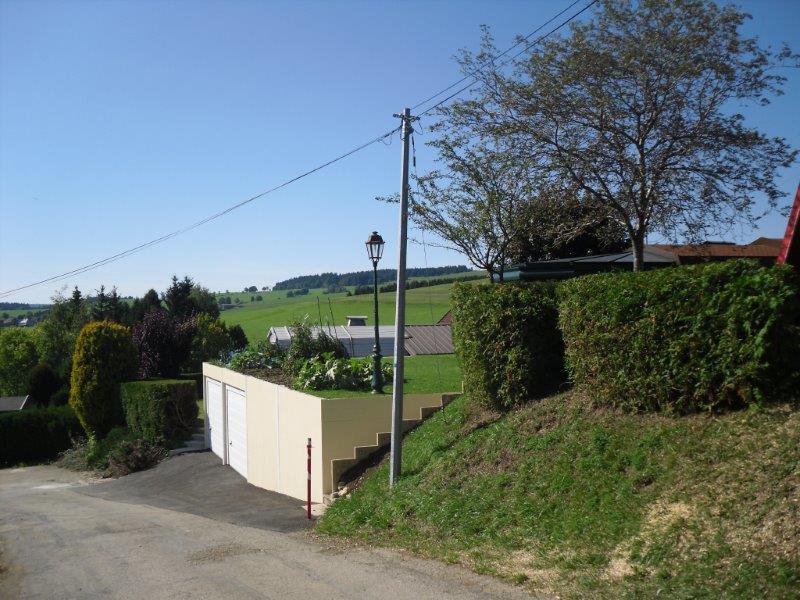 Toiture Végétalisée Garage Préfabriqué