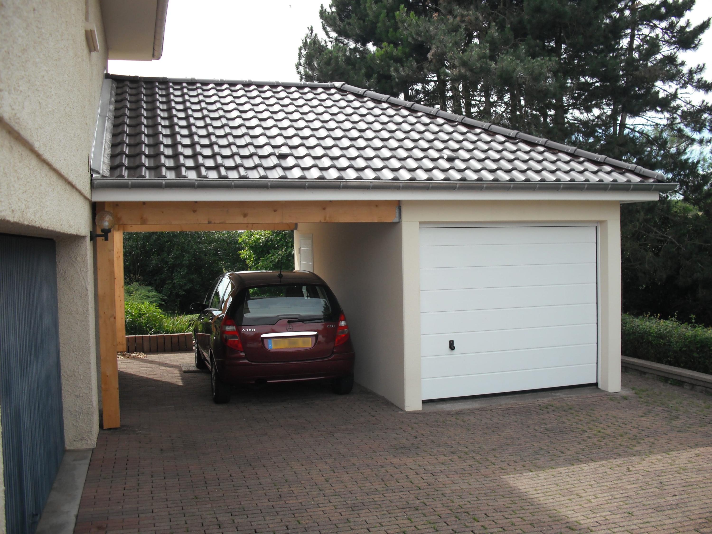 Toiture Traditionnelle Garage Préfabriqué