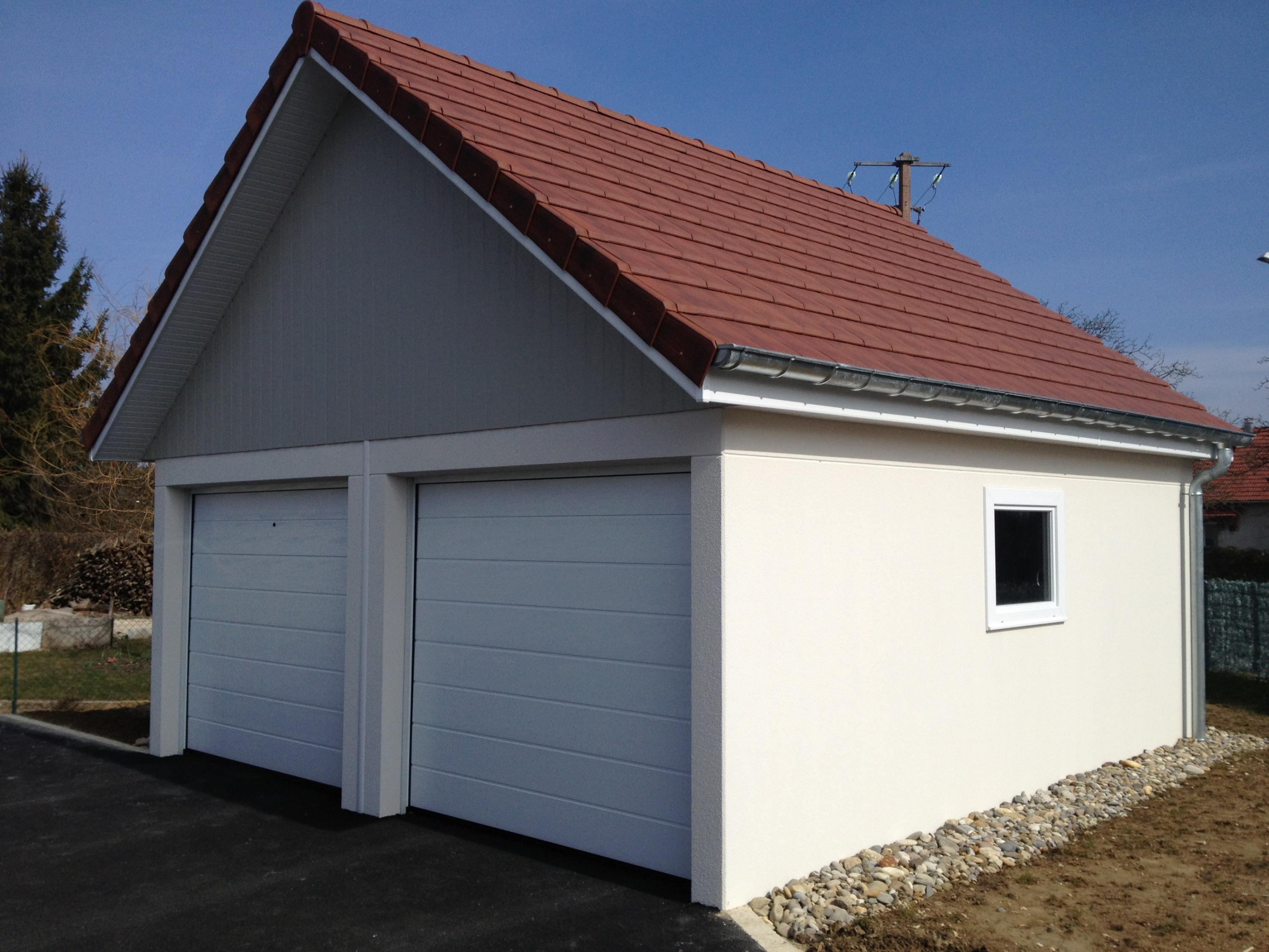 Toiture Traditionnelle Garage Préfabriqué