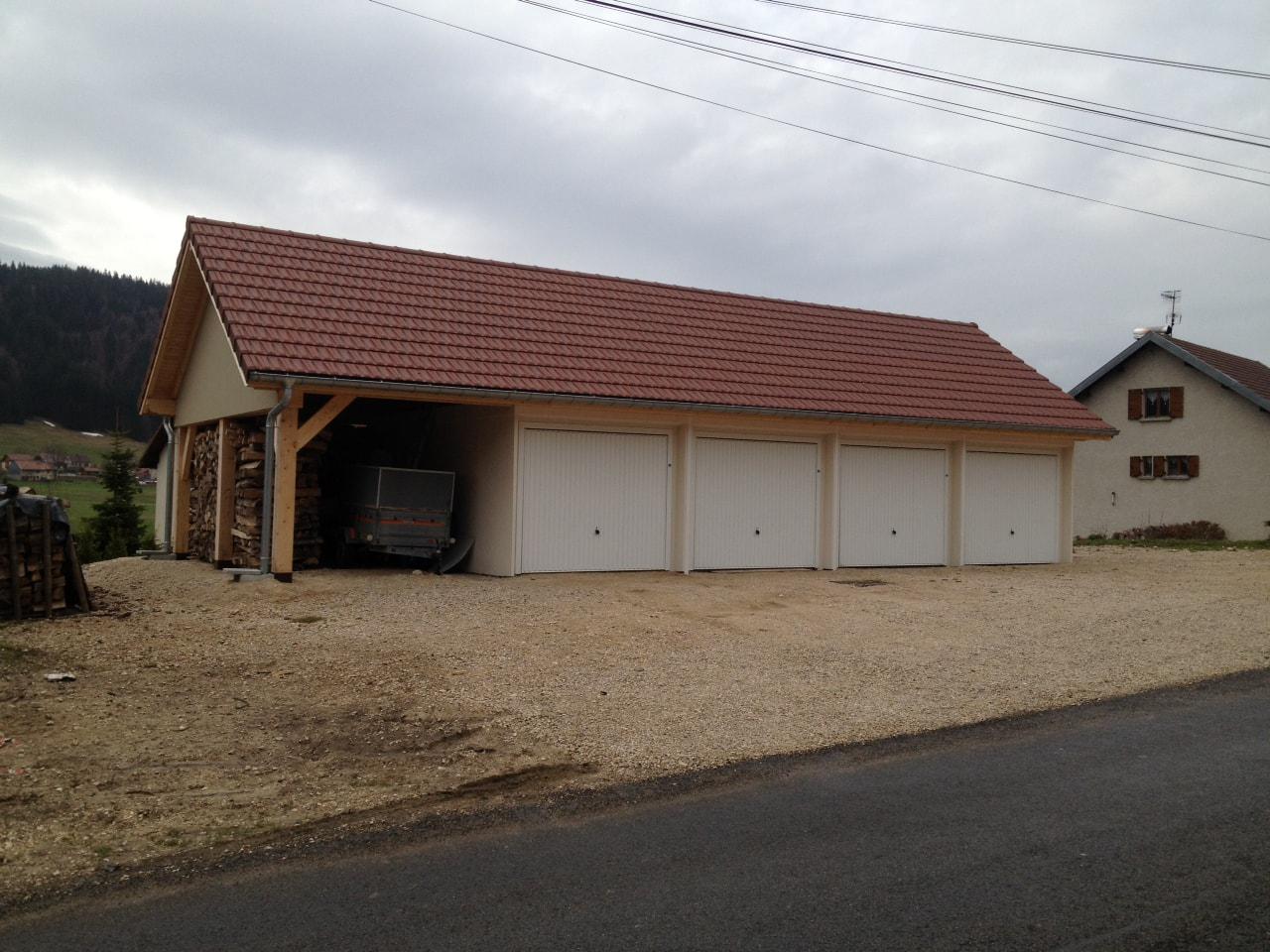 Toiture Traditionnelle Garage Préfabriqué
