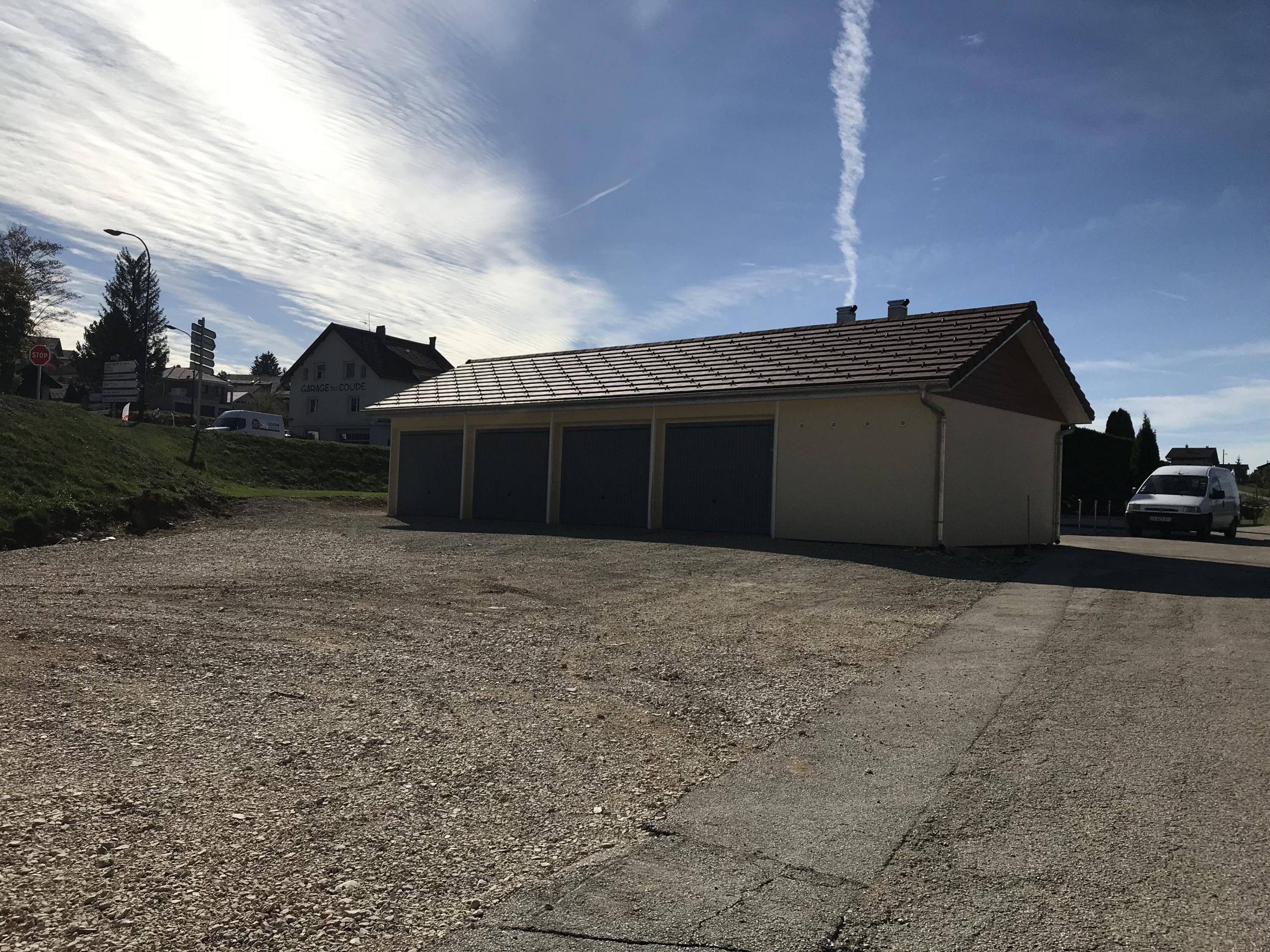 Toiture Traditionnelle Garage Préfabriqué