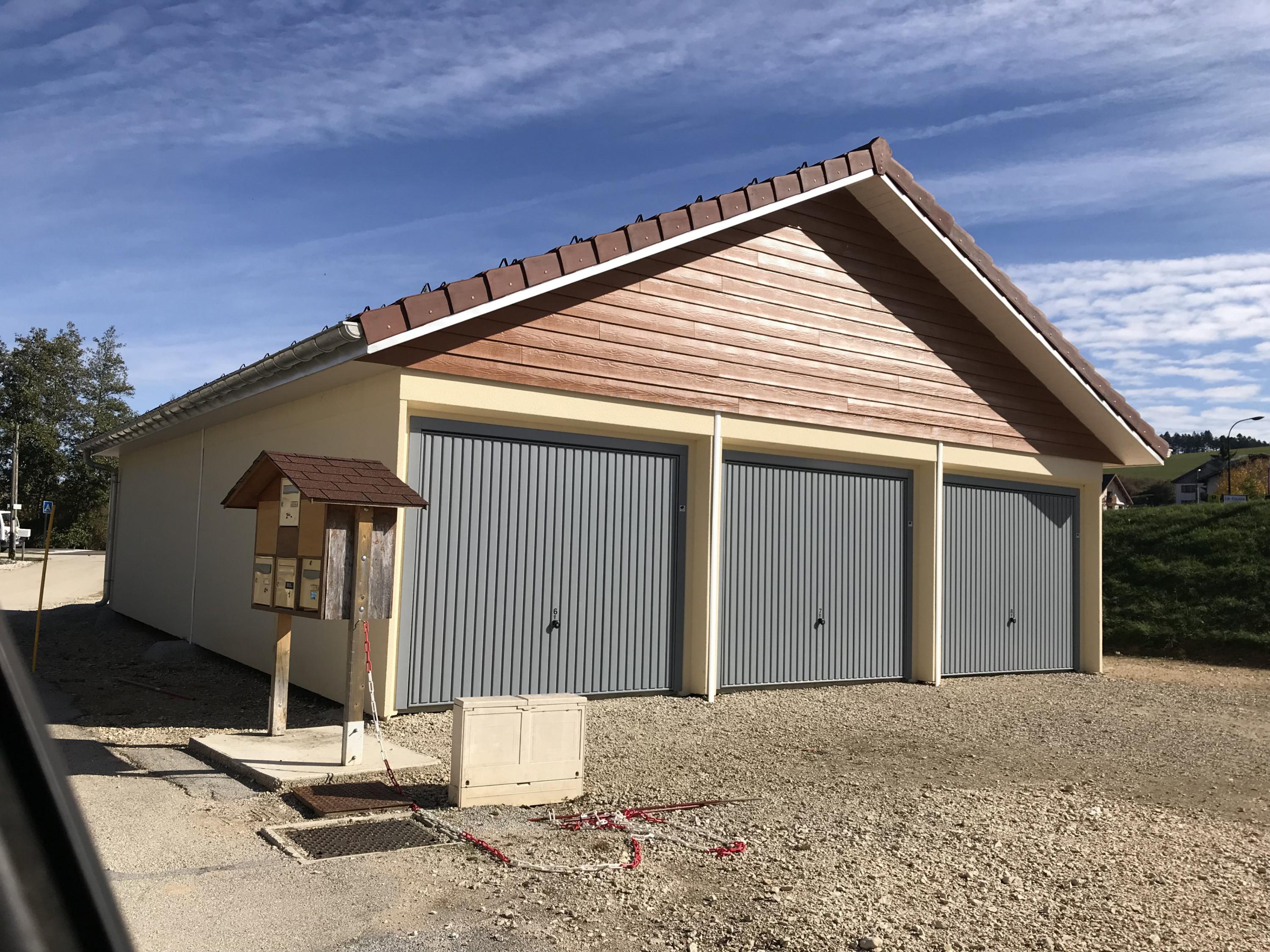 Toiture Traditionnelle Garage Préfabriqué
