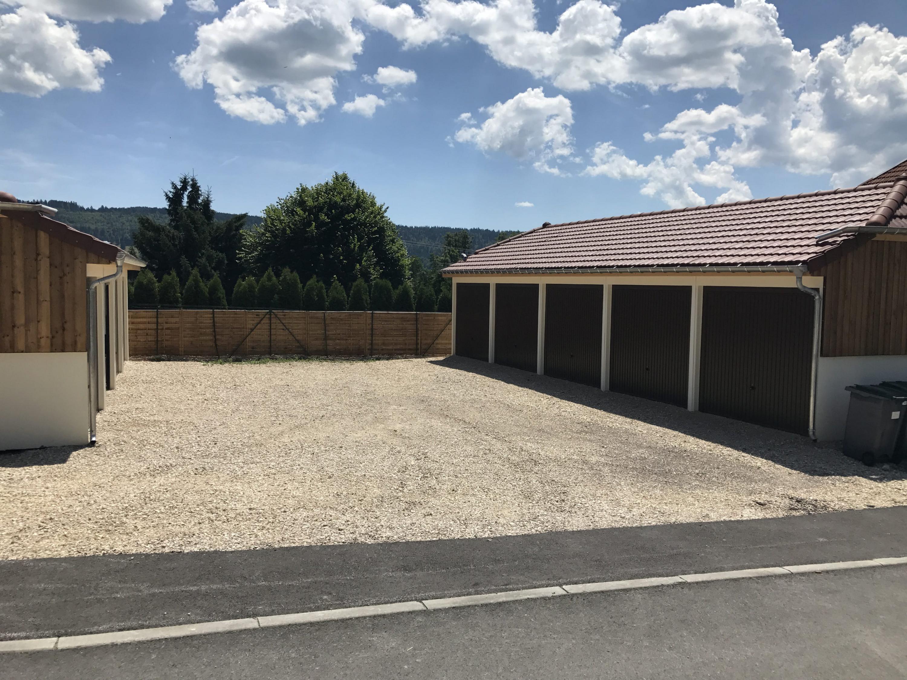 Toiture Traditionnelle Garage Préfabriqué