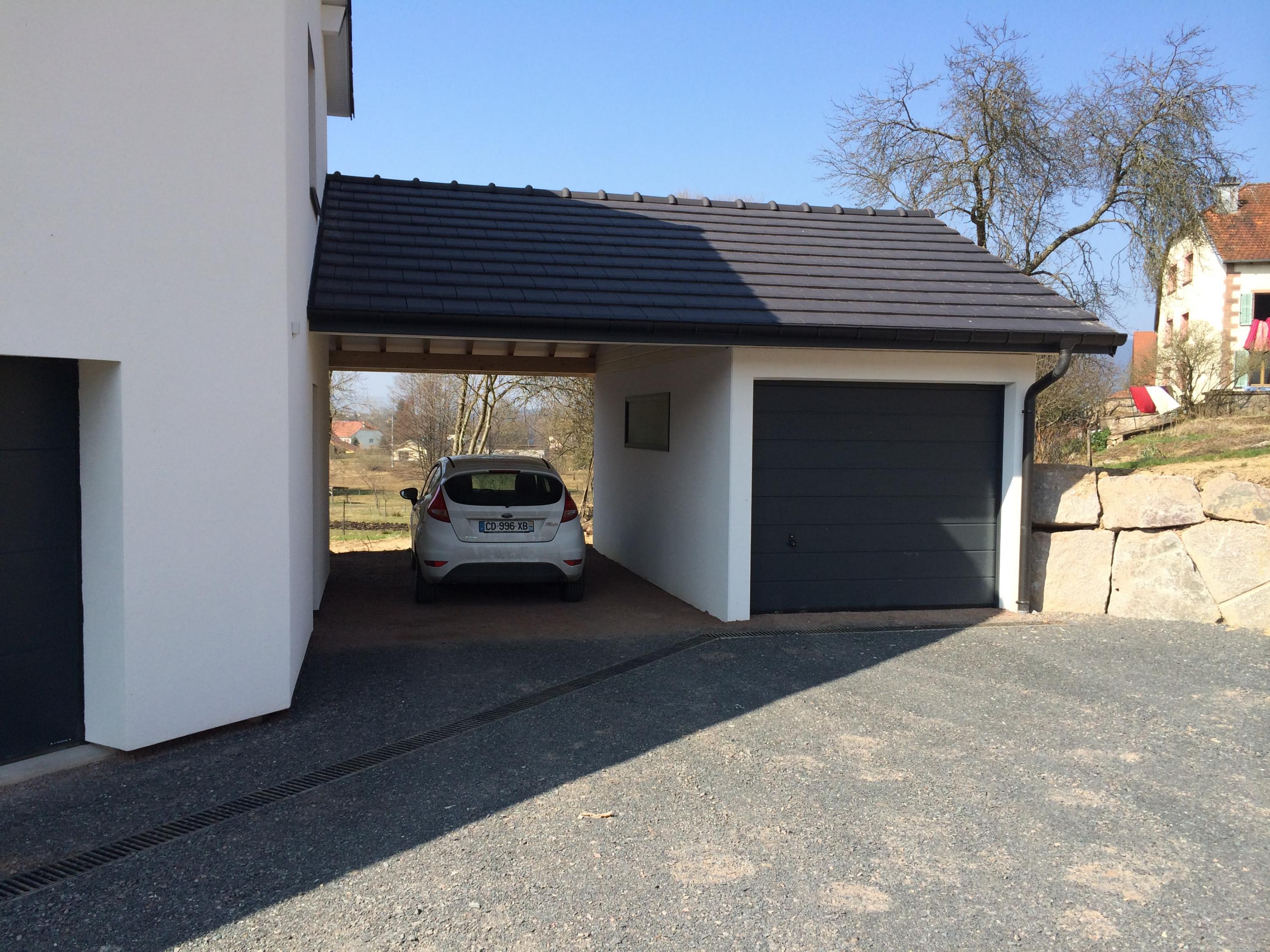 Toiture Traditionnelle Garage Préfabriqué